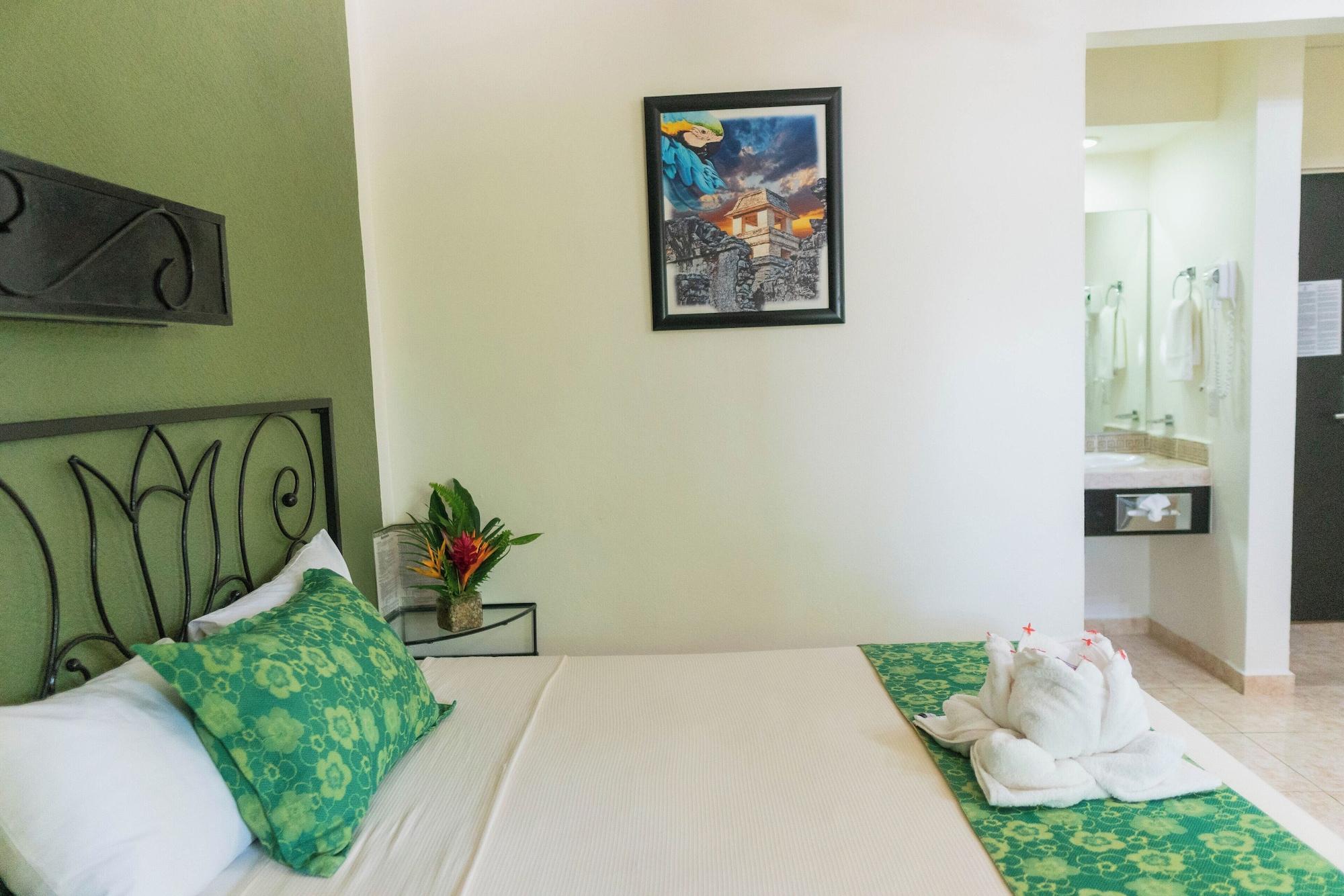 Habitación Hotel Maya Tulipanes Palenque