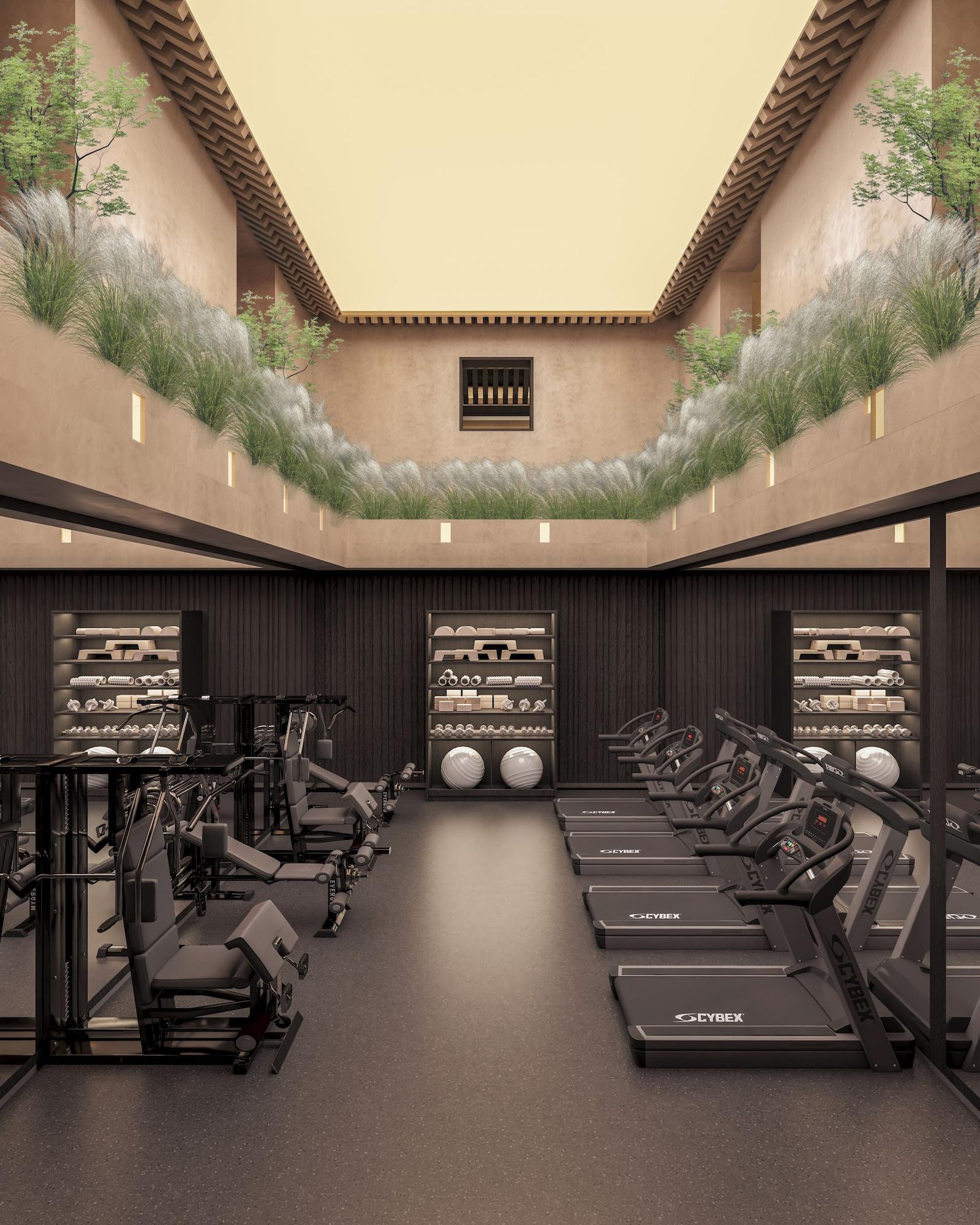 Gimnasio Happy Dragon Imperial Garden Courtyard