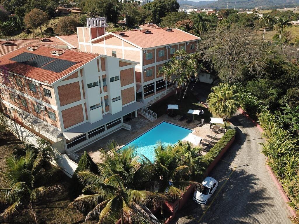 Vista Exterior Hotel Giordano Mantiqueira