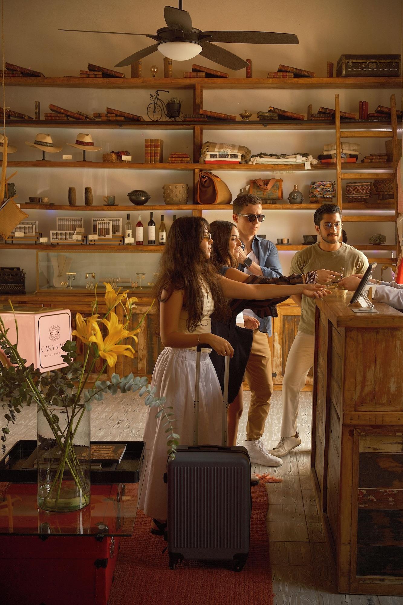 Vista Lobby Casa Raco Hotel Boutique Parras de la Fuente