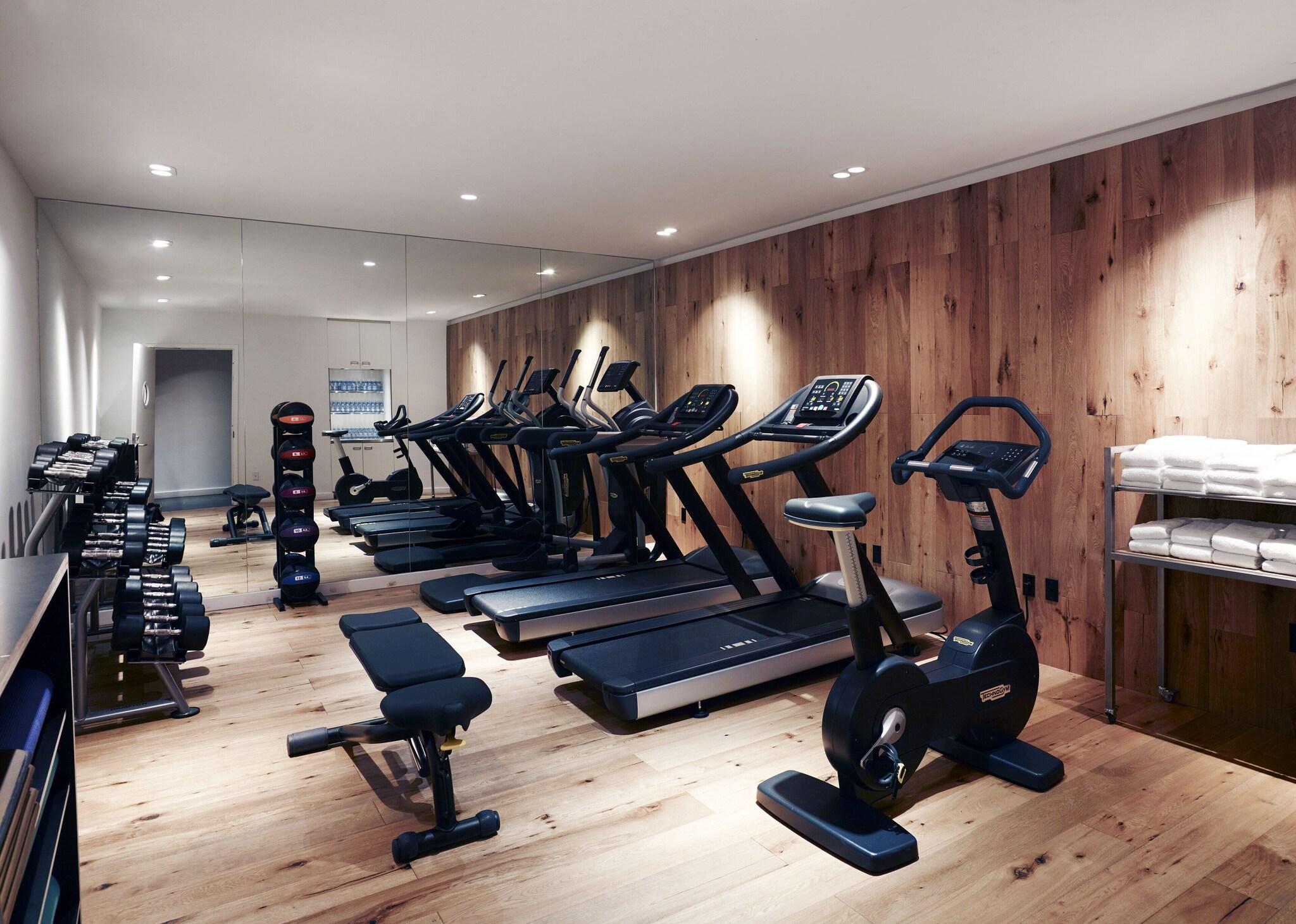 Instalaciones Recreativas citizenM New York Bowery