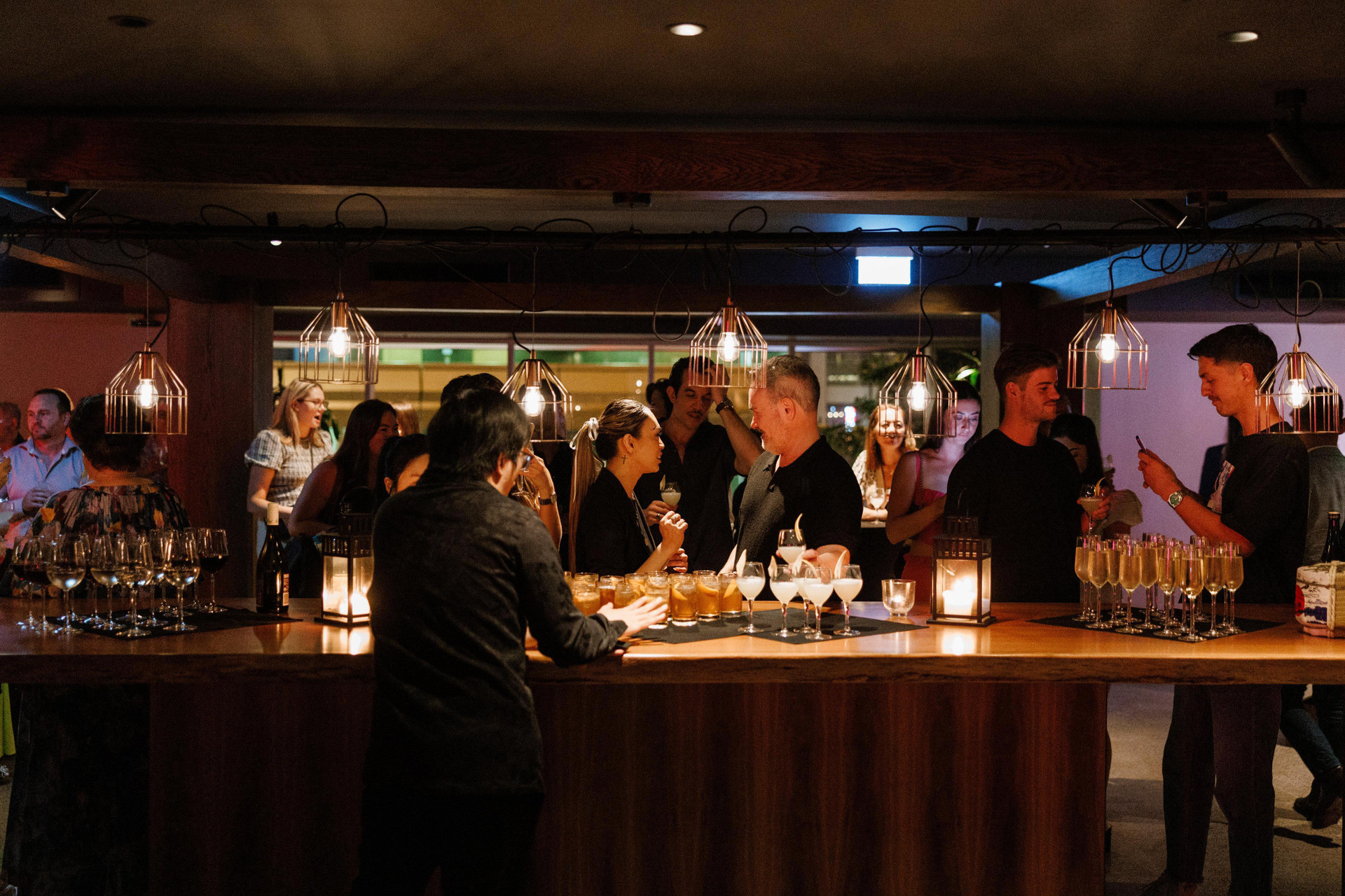 Bar/Salón Hotel Indigo Brisbane City Centre by IHG