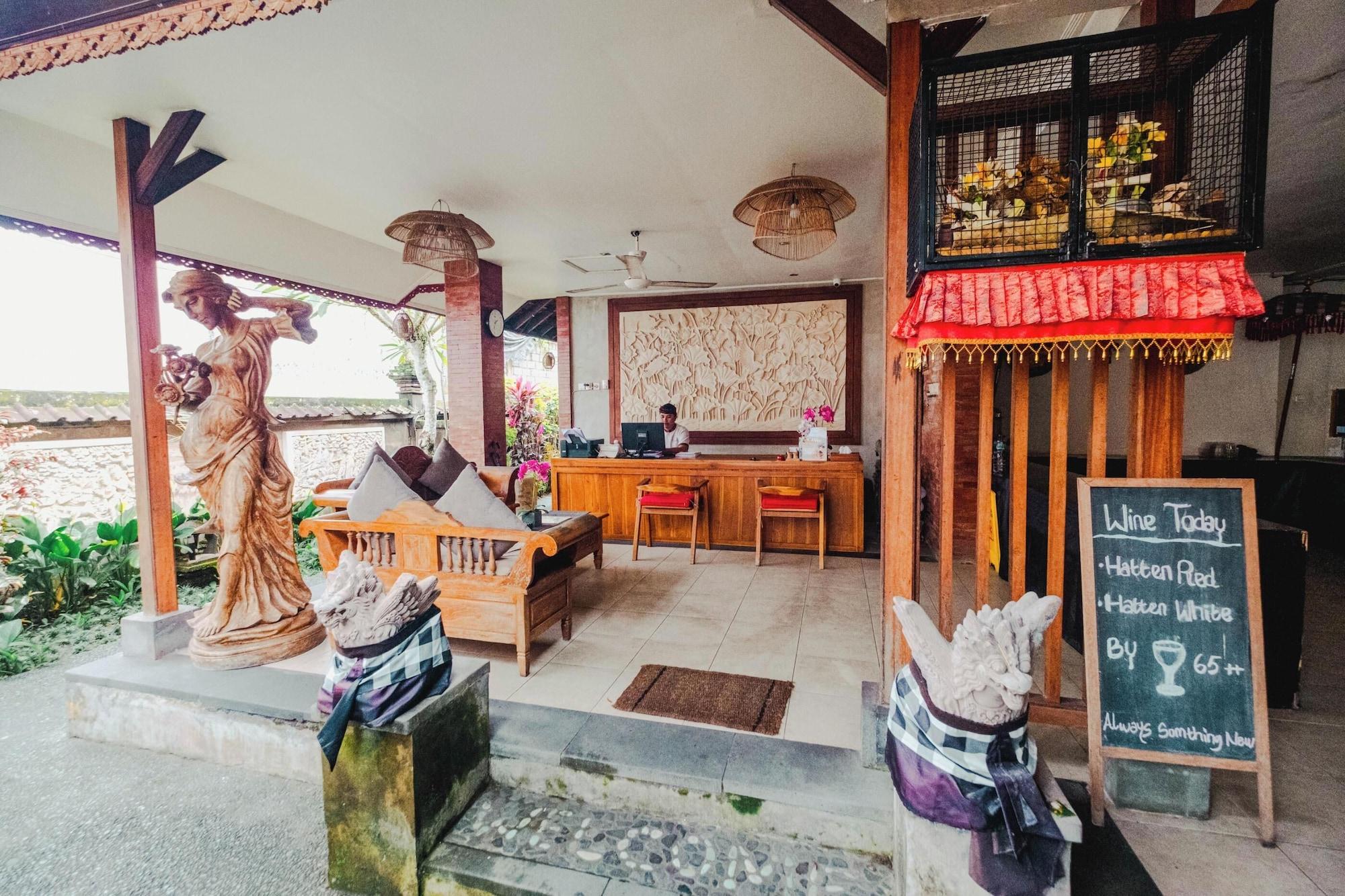 Vista Lobby Sri Aksata Ubud Resort