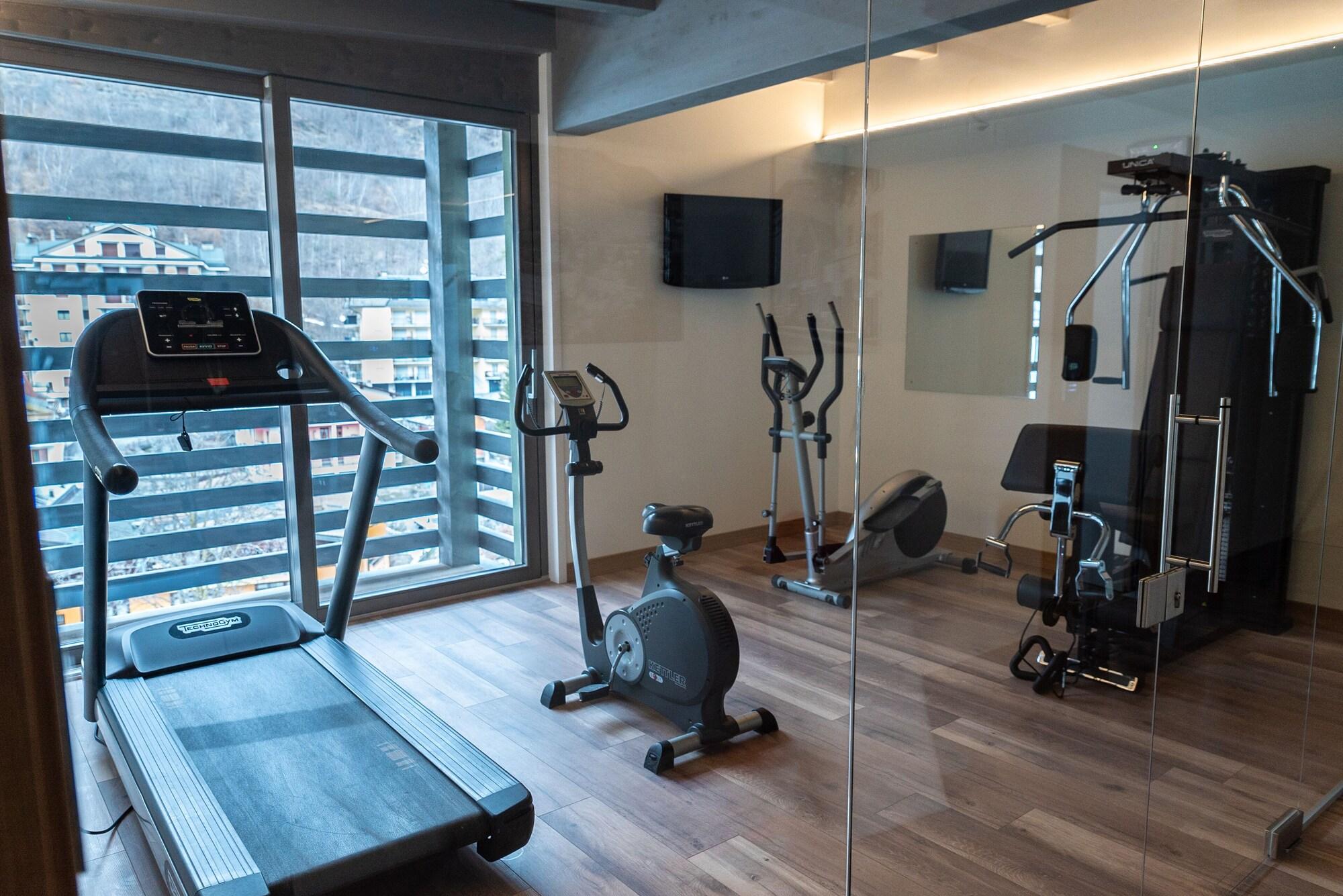 Gimnasio Hotel Cristallo Club