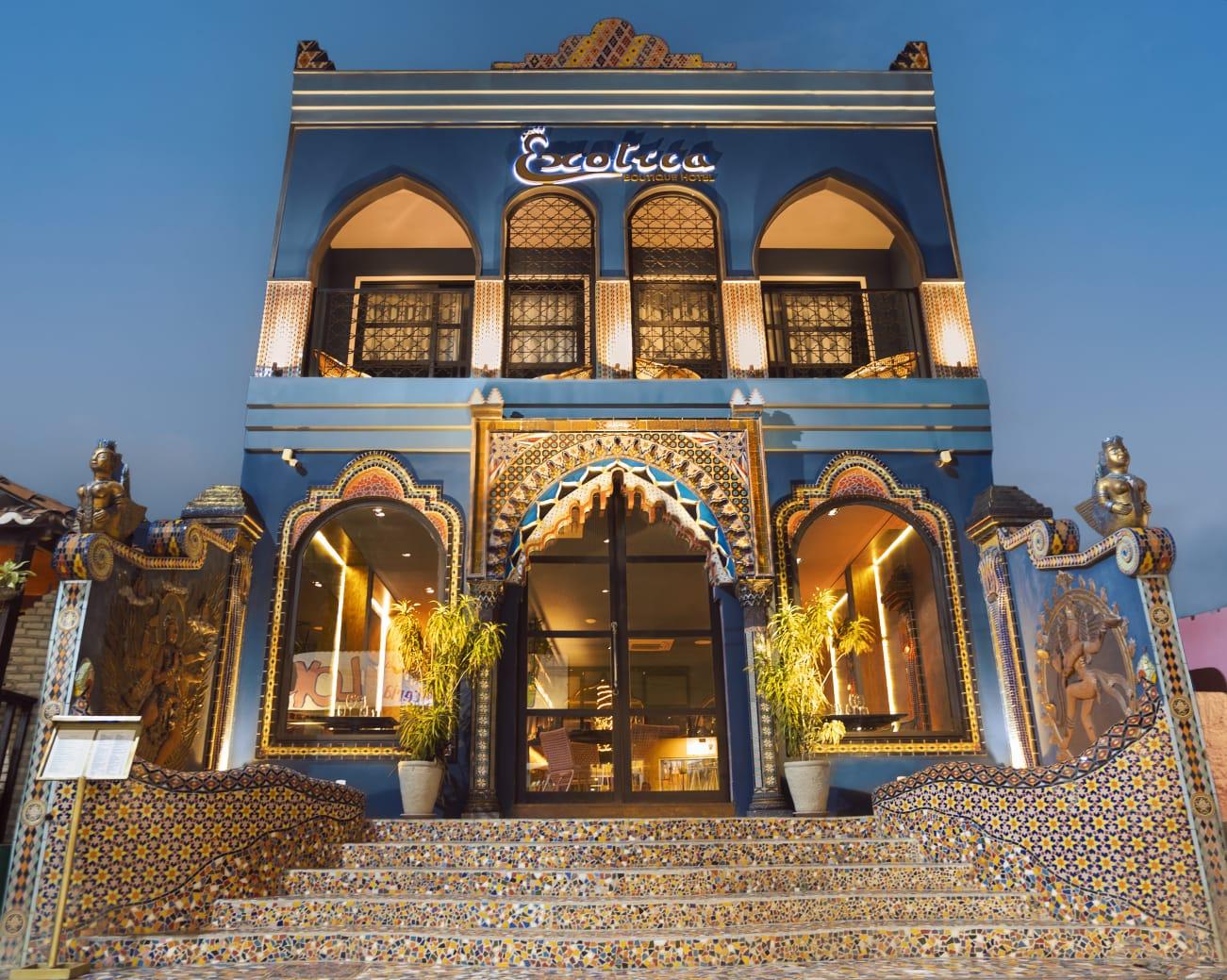 Restaurant Exotica Boutique Hotel