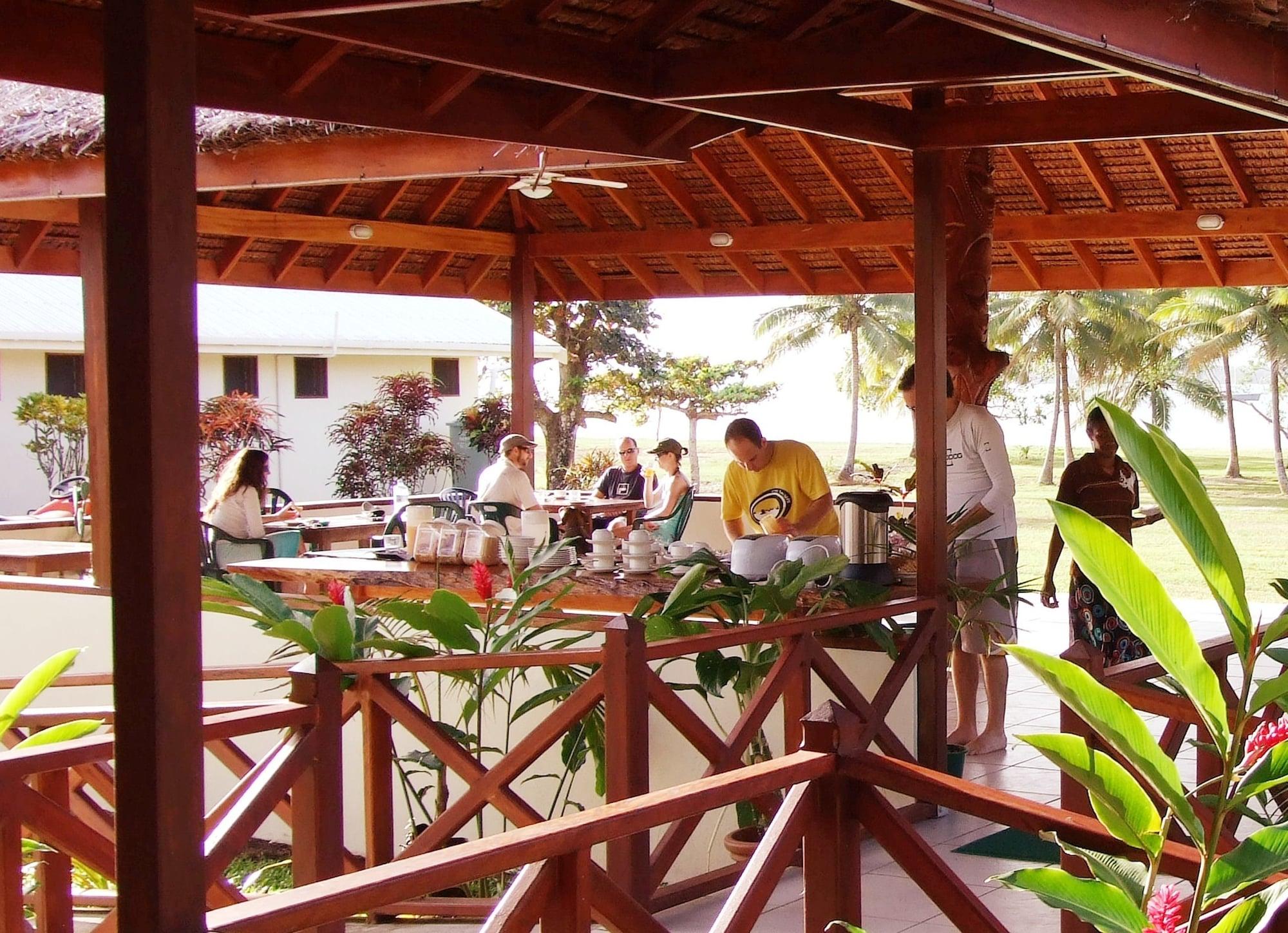 Restaurant Beachfront Resort