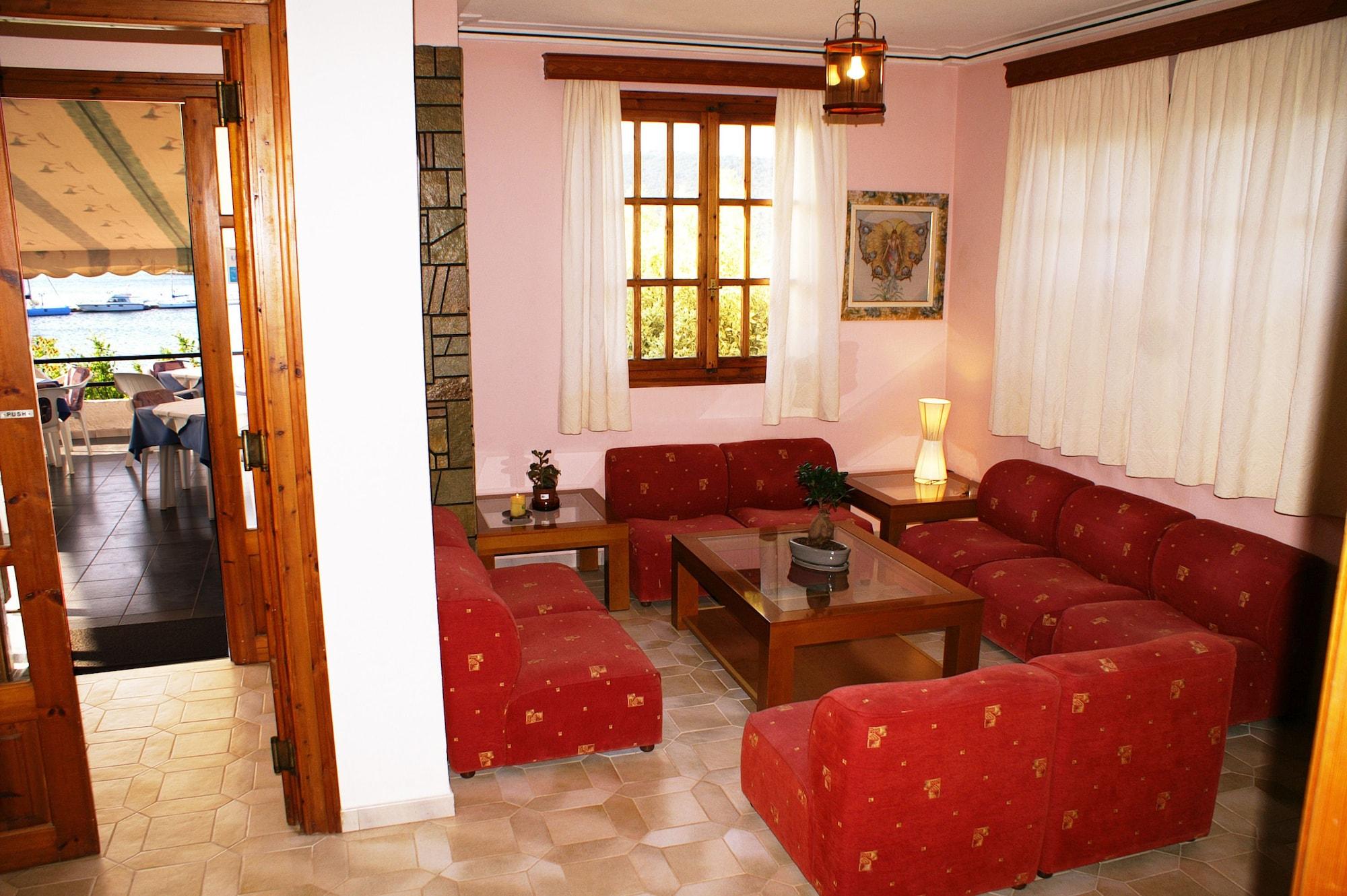 Vista Lobby Drymna Hotel