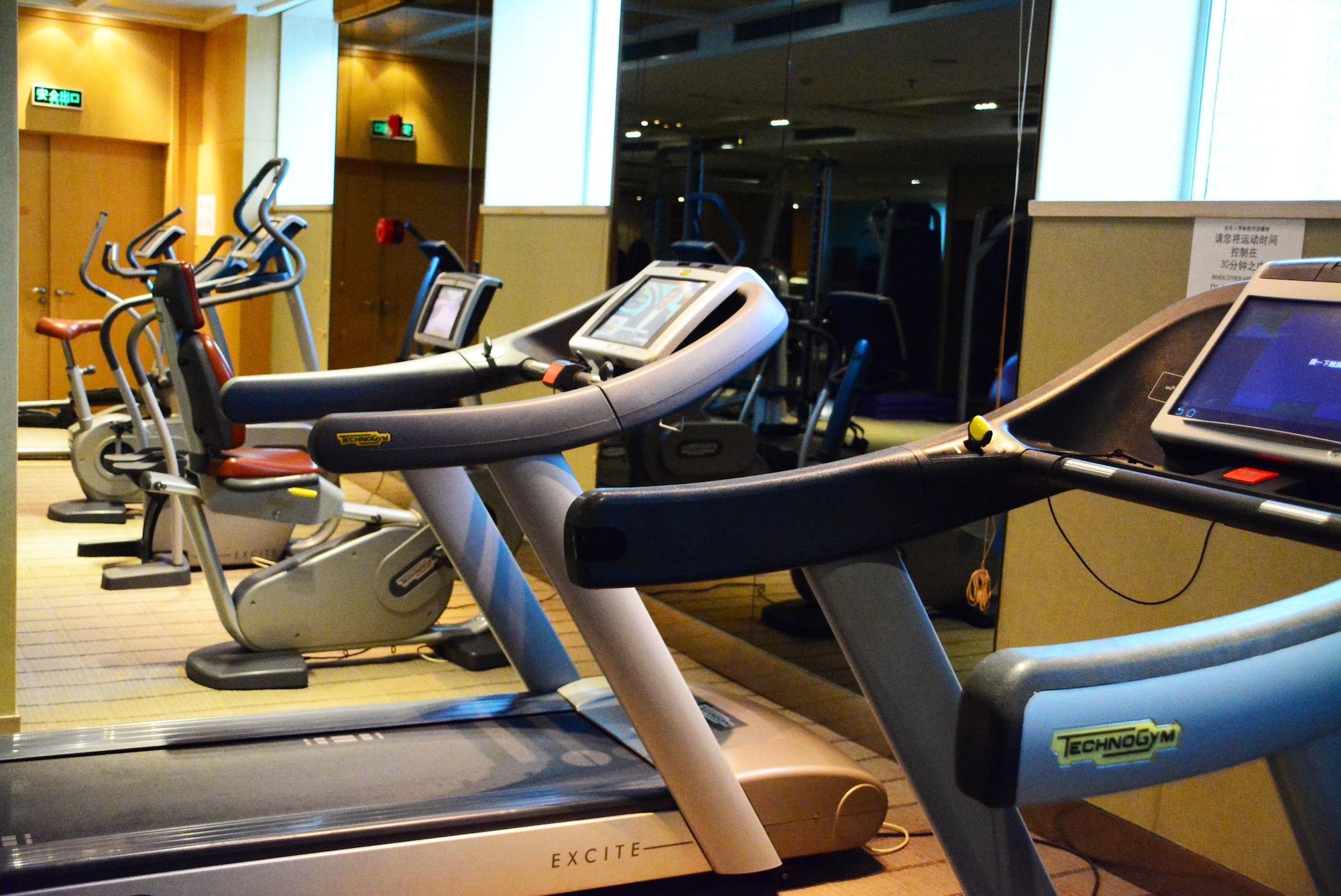 Gimnasio Four Points by Sheraton Shanghai, Pudong