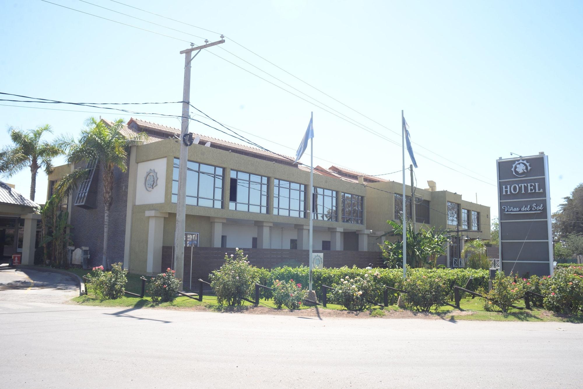 Vista Exterior Hotel Viñas Del Sol