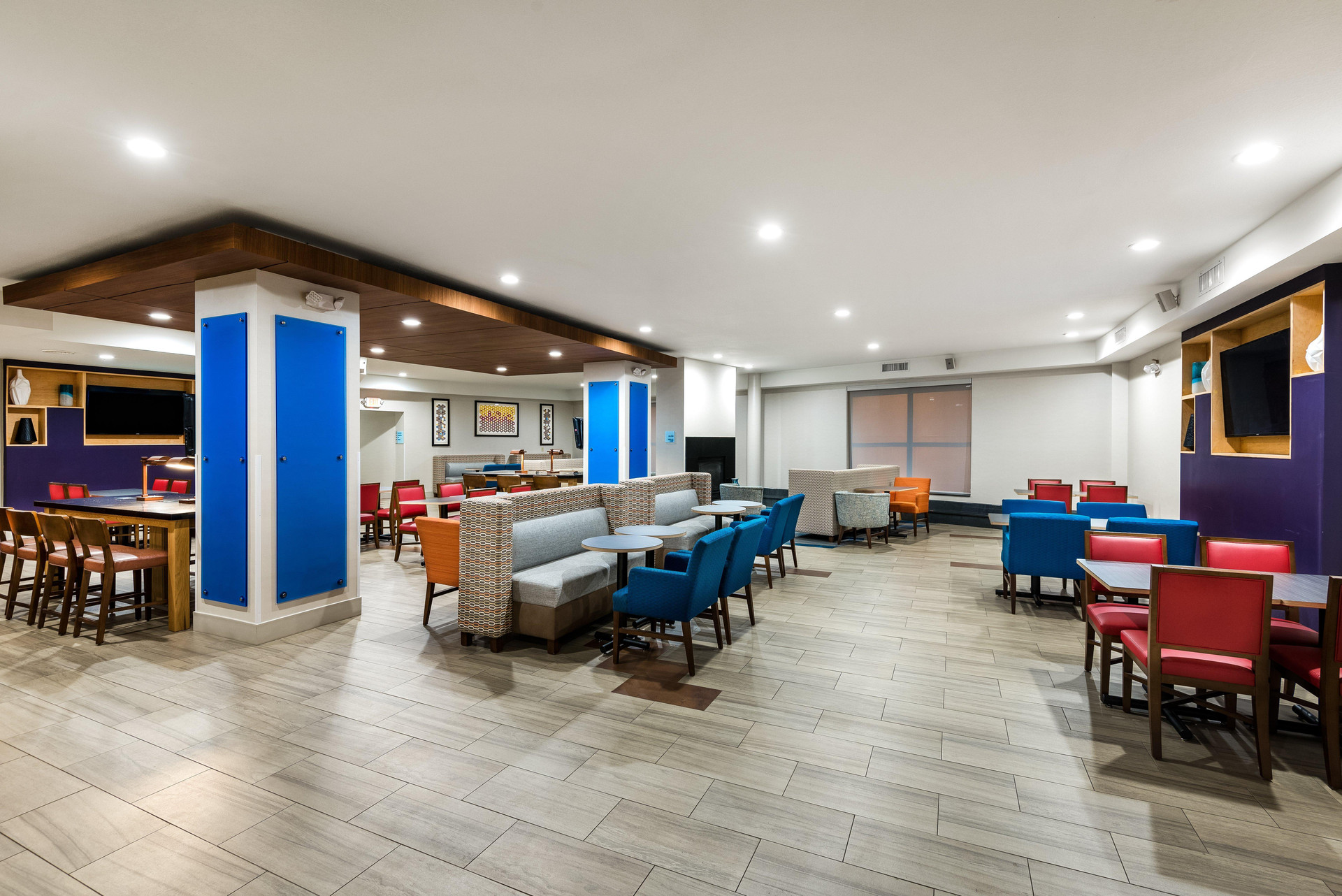 Restaurant Holiday Inn Express Albany Downtown, an IHG Hotel