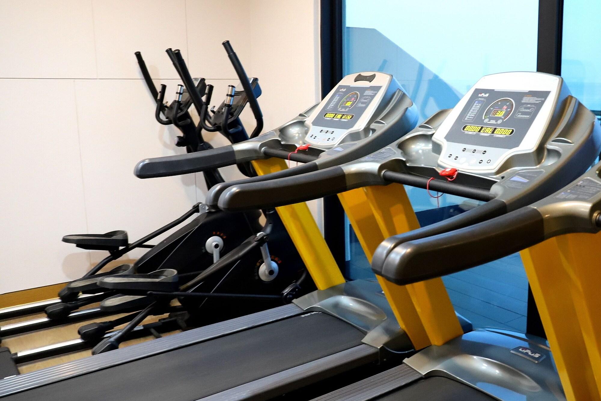 Gimnasio Ramada Sokcho Hotel