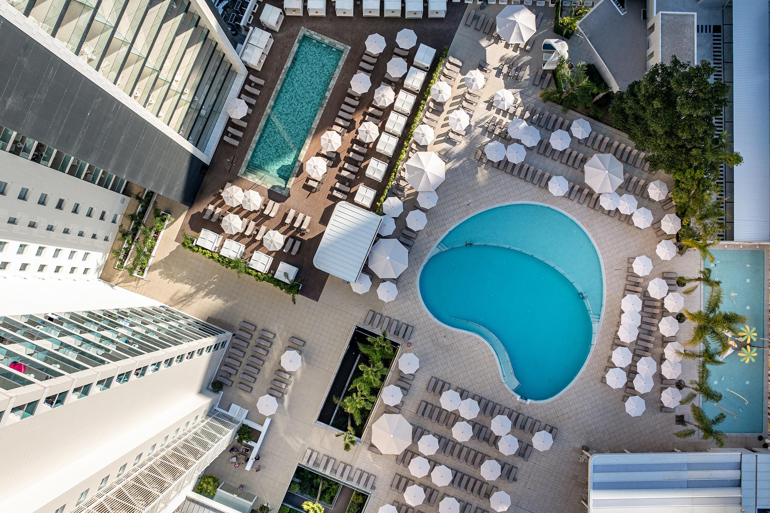 Vista Piscina Port Benidorm Hotel & Spa – 4**** Superior