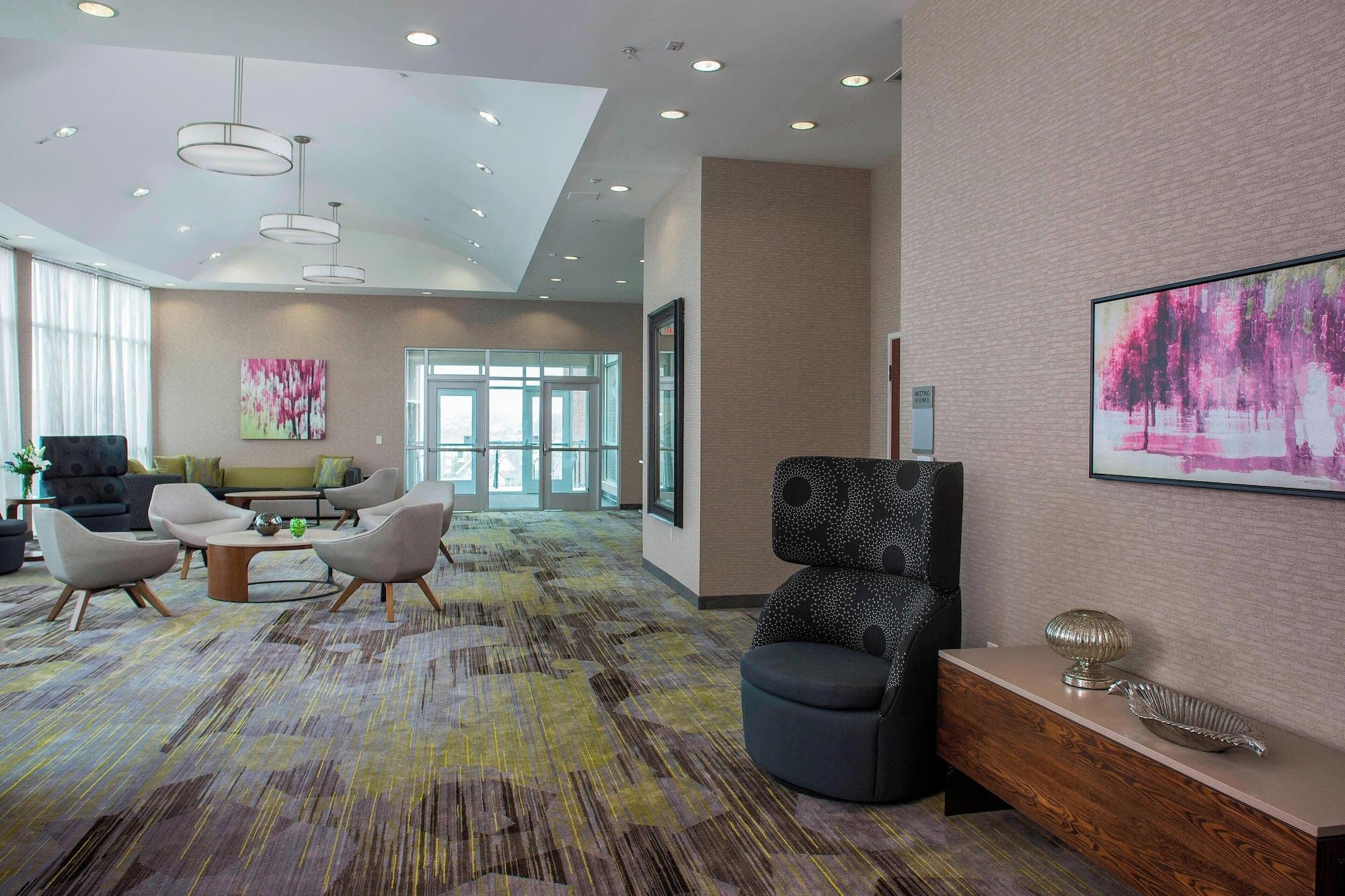 Vista Lobby Courtyard by Marriott Nashville Goodlettsville