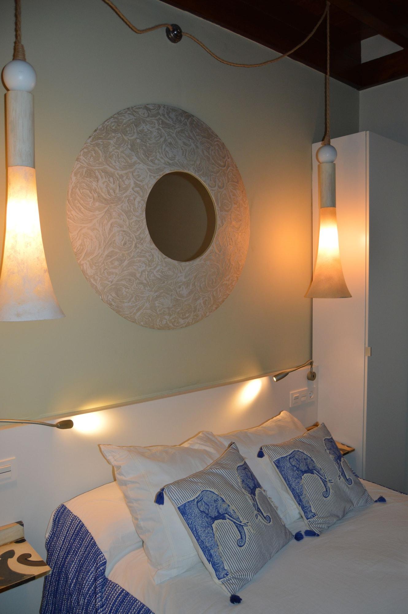 Habitación Alojamiento con Encanto La Luna en el Alba