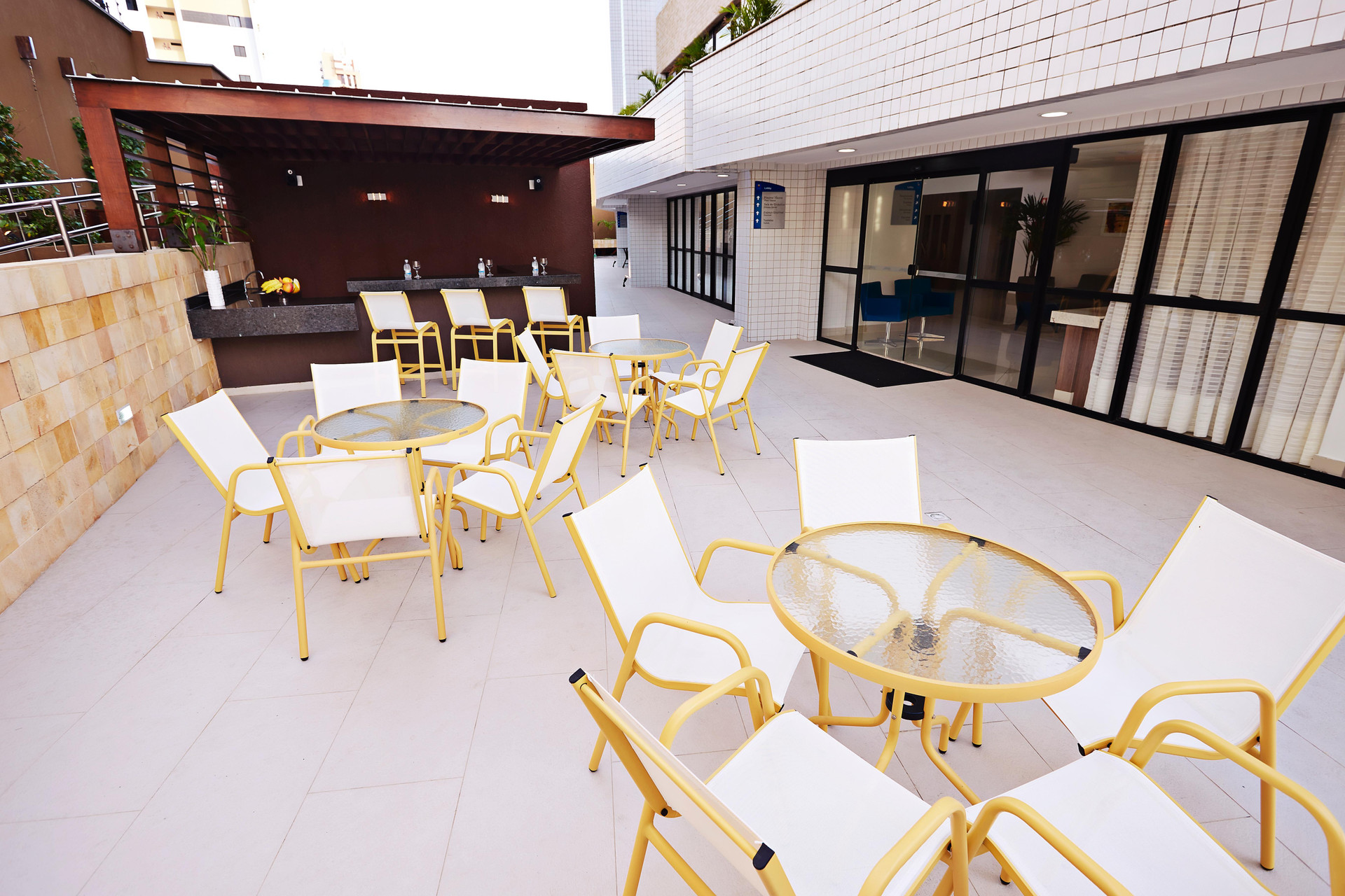 Bar/Salón Transamerica Executive Natal