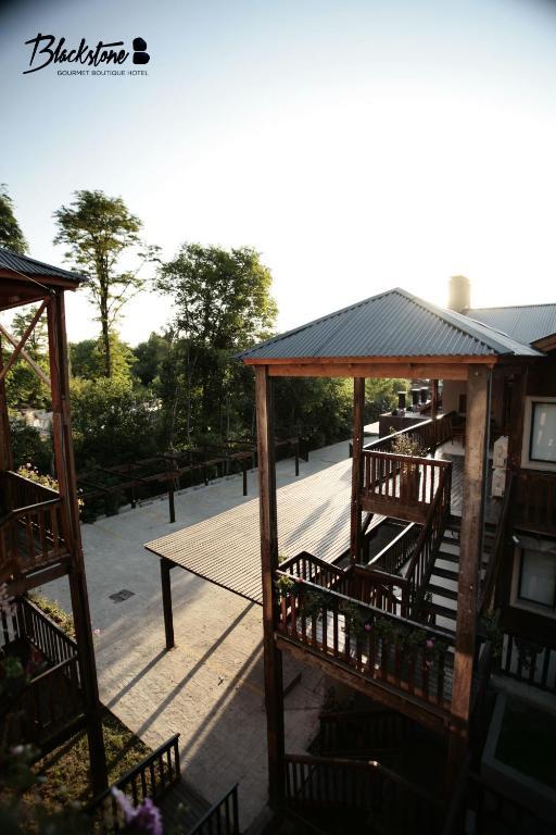 Vista Exterior Blackstone Apart Boutique Hotel