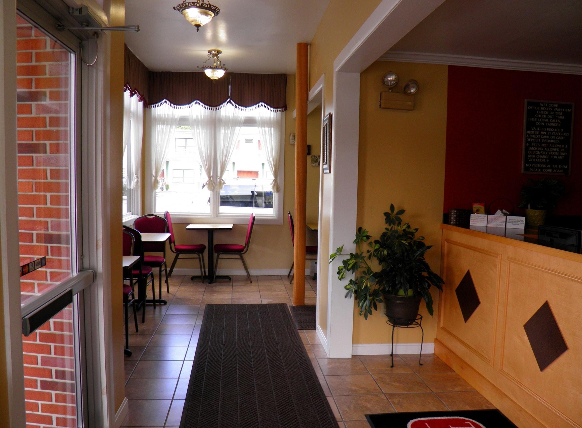 Vista Lobby Travelers Inn