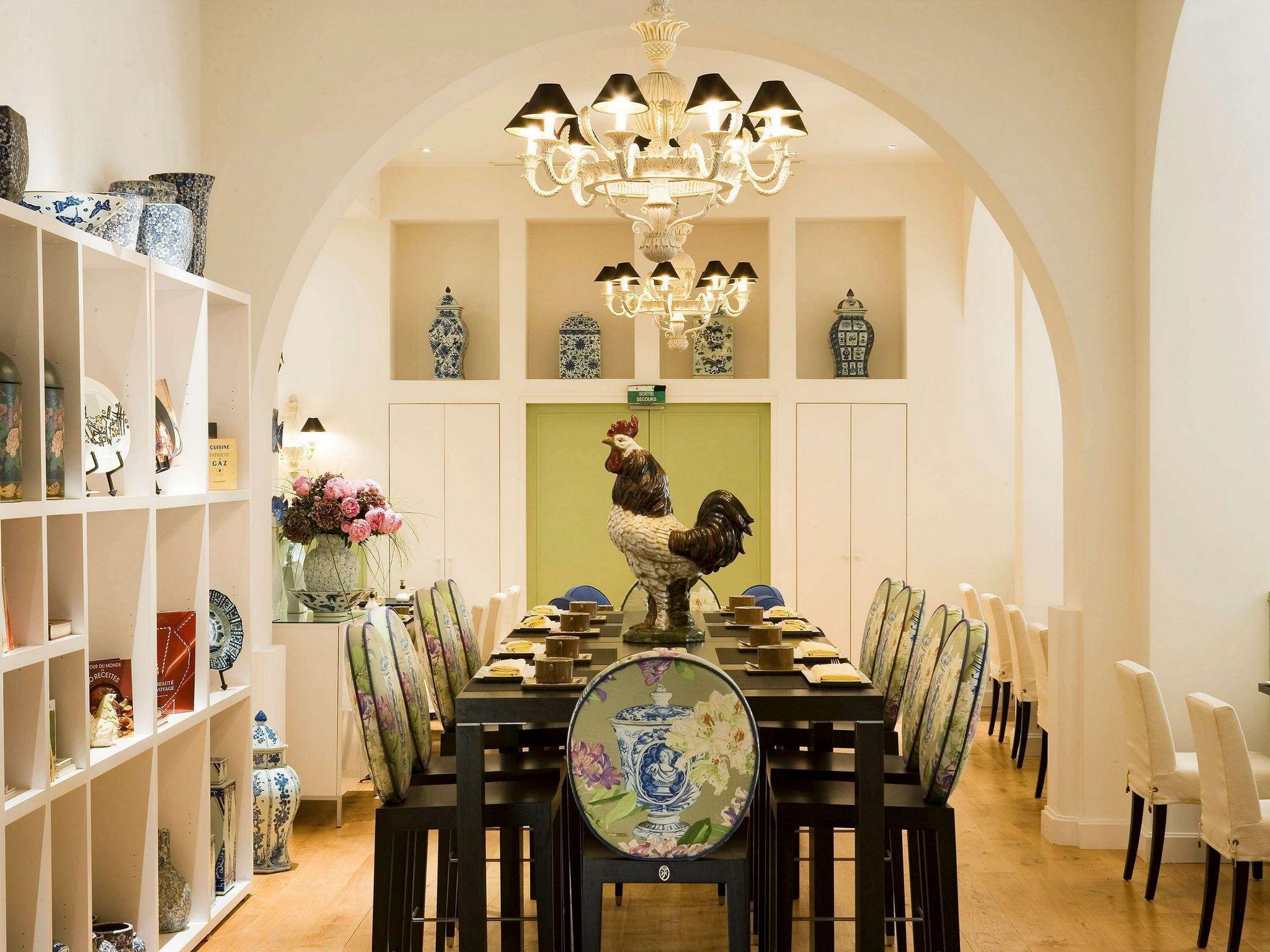 Vista Lobby Le Royal Hotel Lyon - MGallery Collection