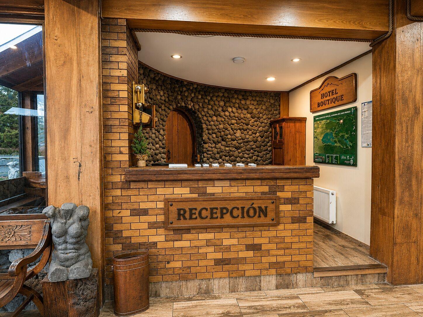 Vista Lobby La Casona de Futrono