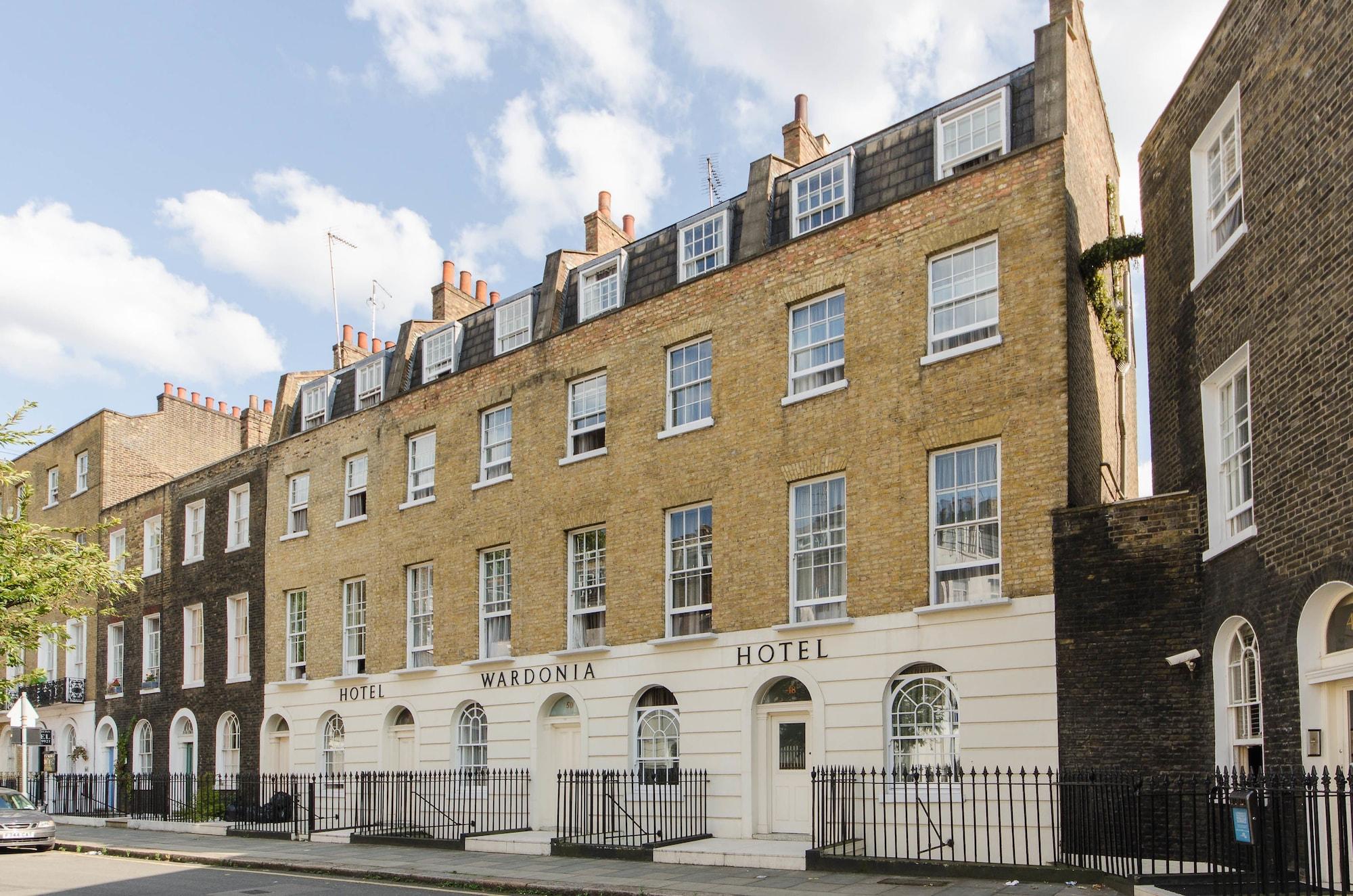 Vista Exterior Wardonia Hotel Kings Cross