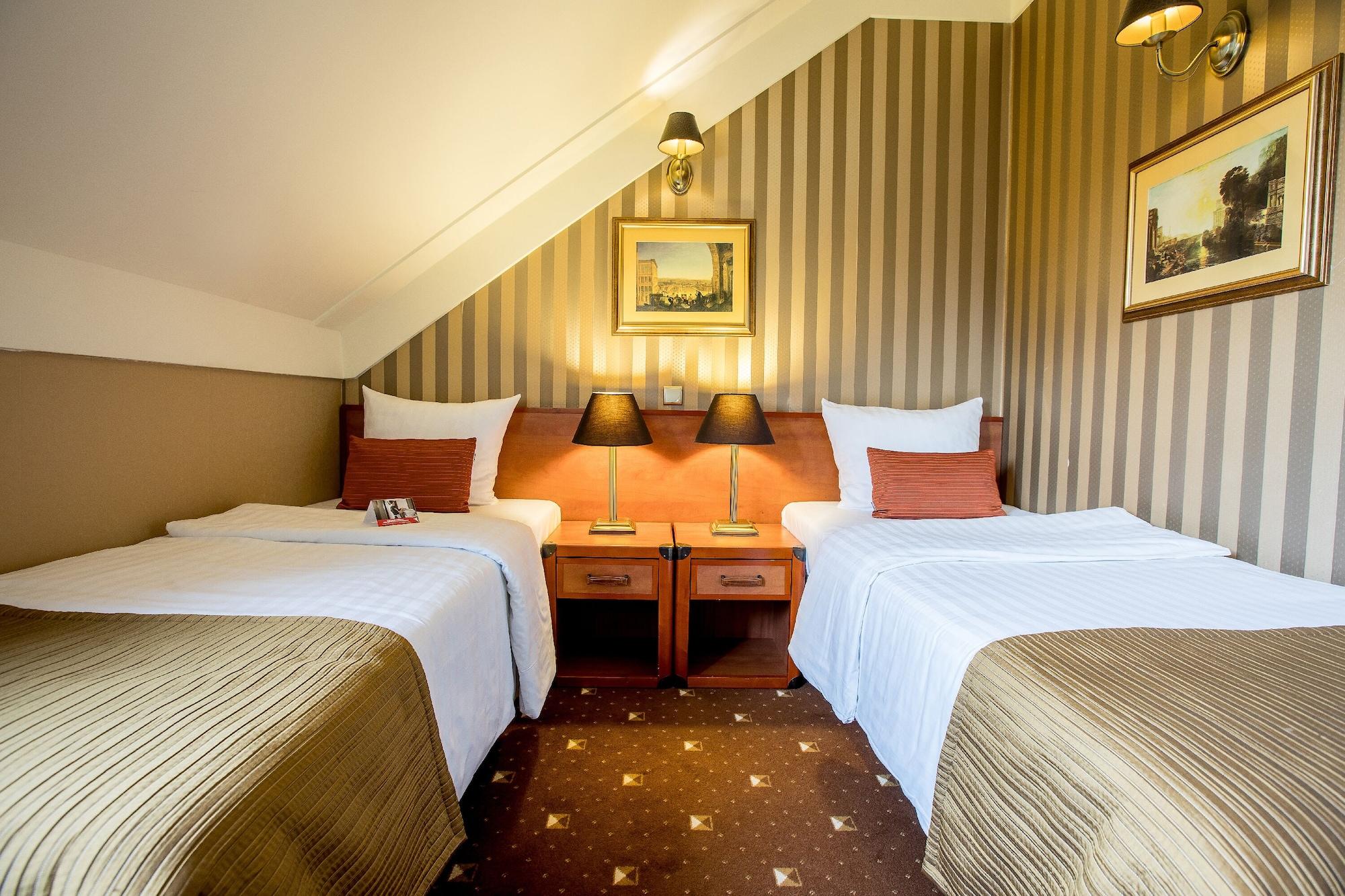 Habitación Hotel Diament Bella Notte Katowice/Chorzów