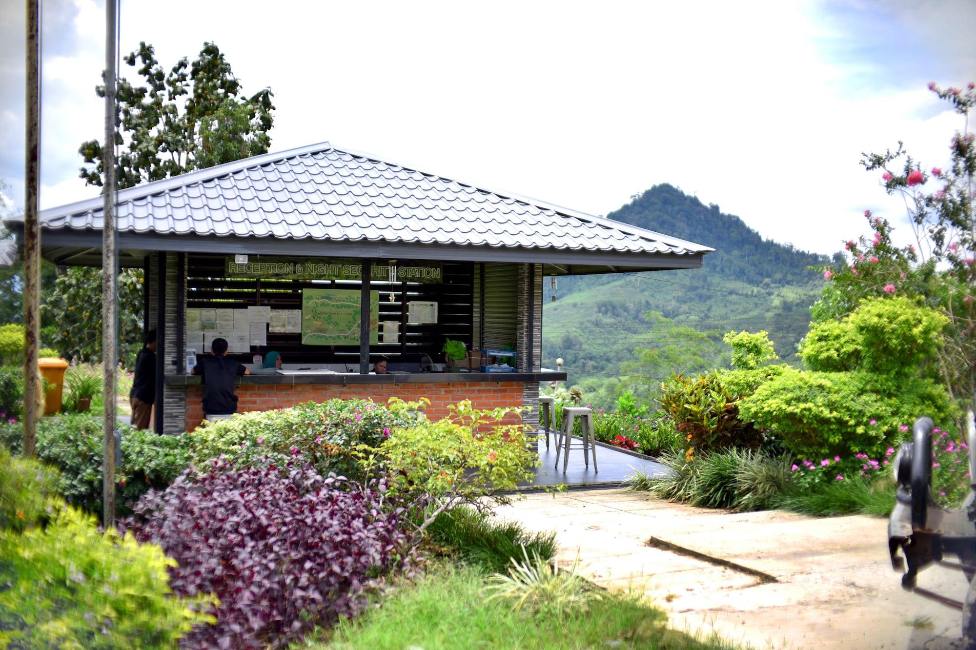 Vista Lobby Sabah Tea Resort