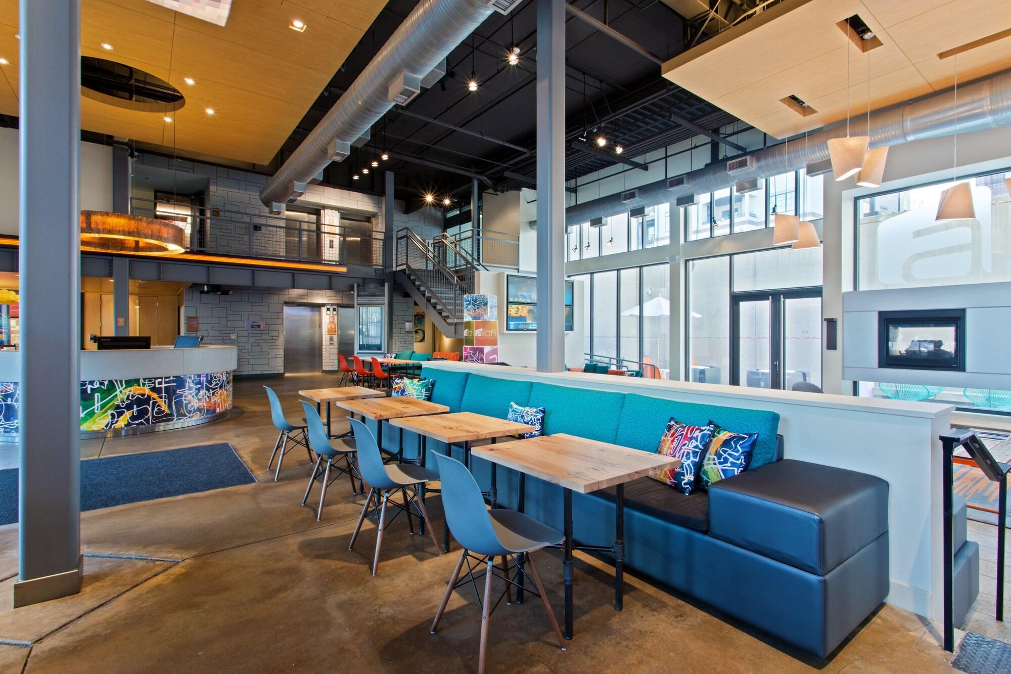 Restaurant Aloft Birmingham Soho Square