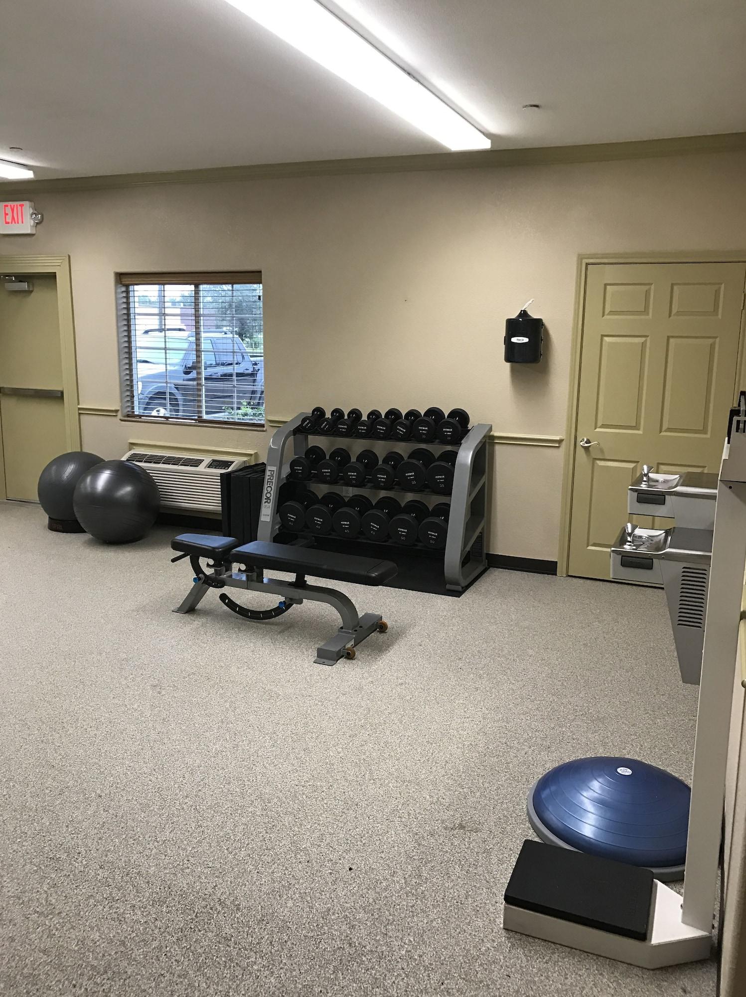 Gimnasio Candlewood Suites La Porte by IHG