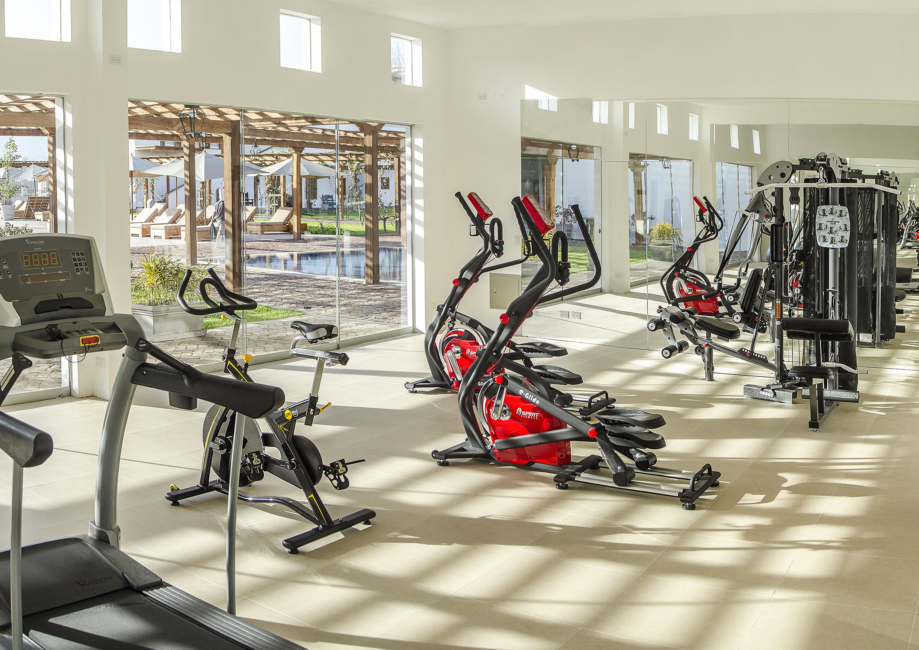 Gimnasio Hotel Viñas Queirolo