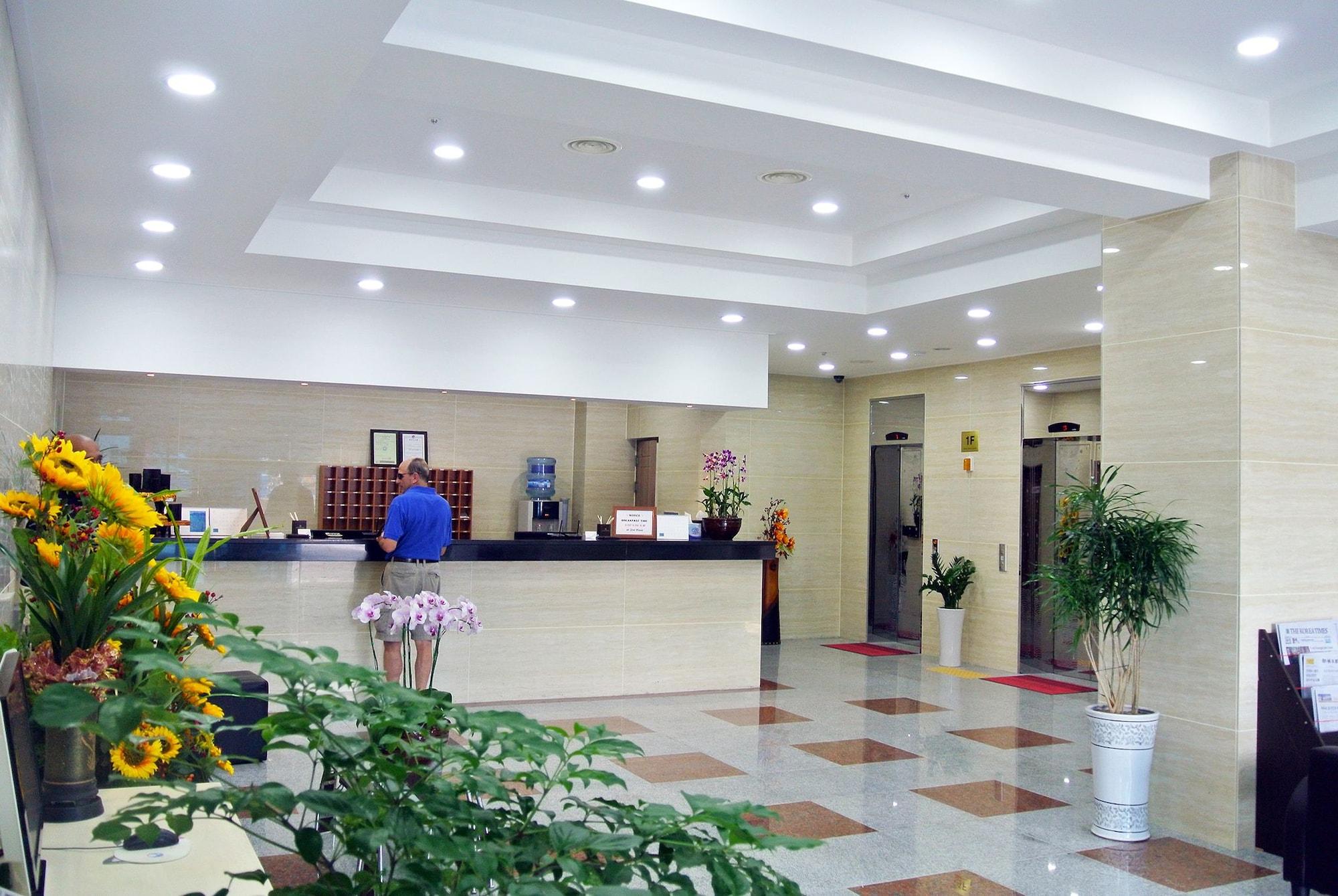 Vista Lobby Geoje Ocean Hotel