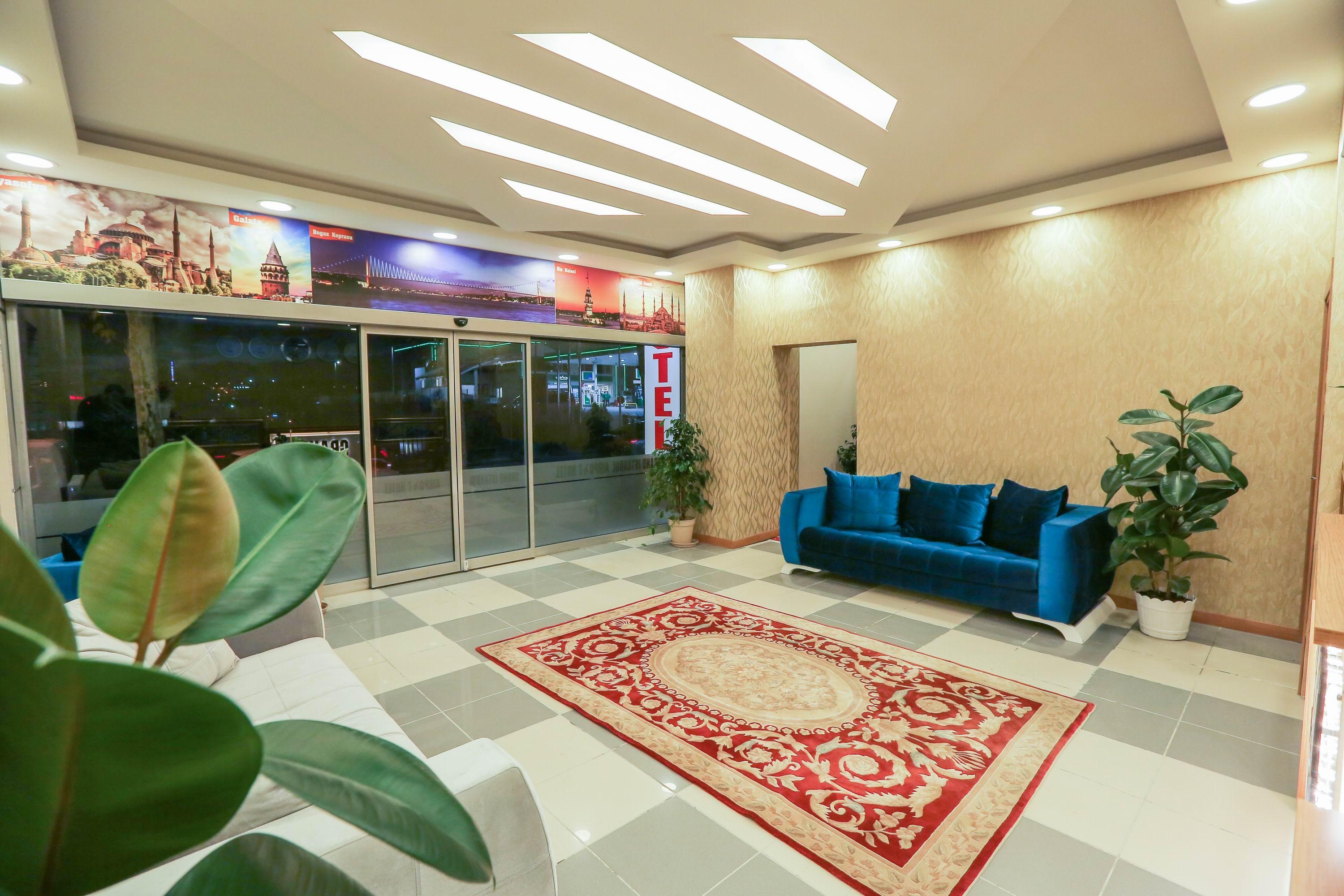 Vista Lobby Grand Istanbul Airport Hotel