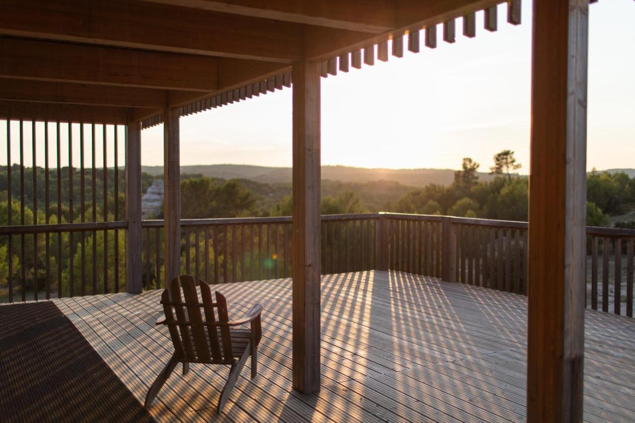 Vista Exterior The Camp Hotel & Lodges