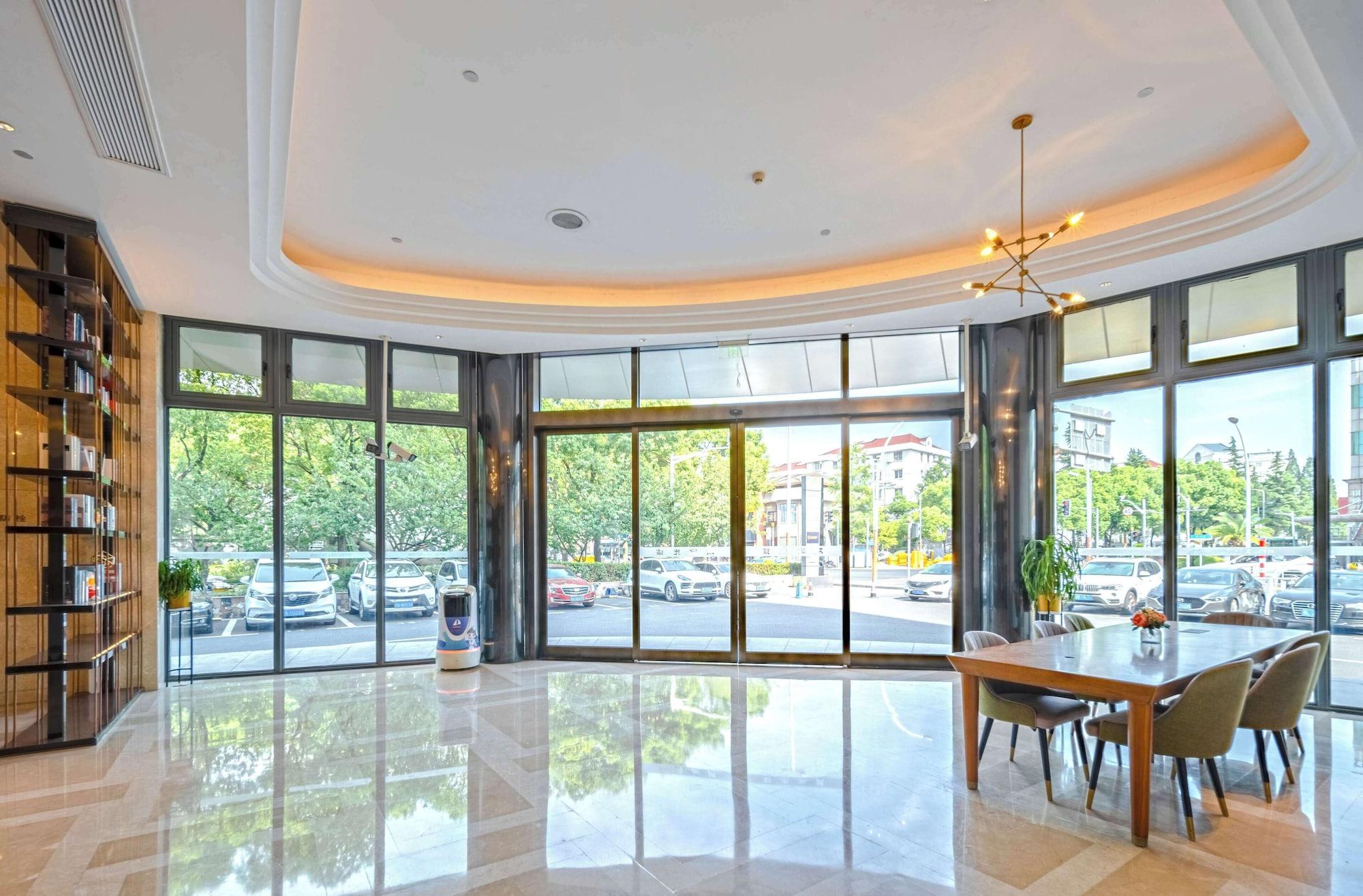 Vista Lobby U-FREE Hotel Shanghai Hongqiao Wuzhong