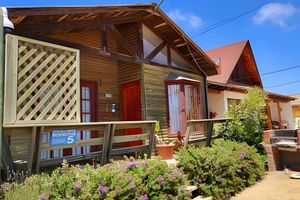 Alquiler Vacacional - Algarrobo Cabaña a 2 cuadras Playa El Canelo+Wifi