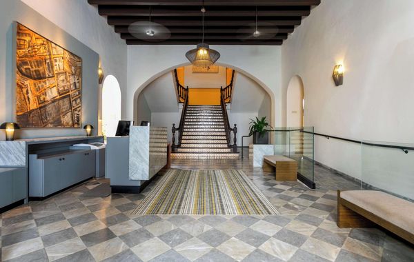 Palacio Provincial San Juan, Curio Collection by Hilton
