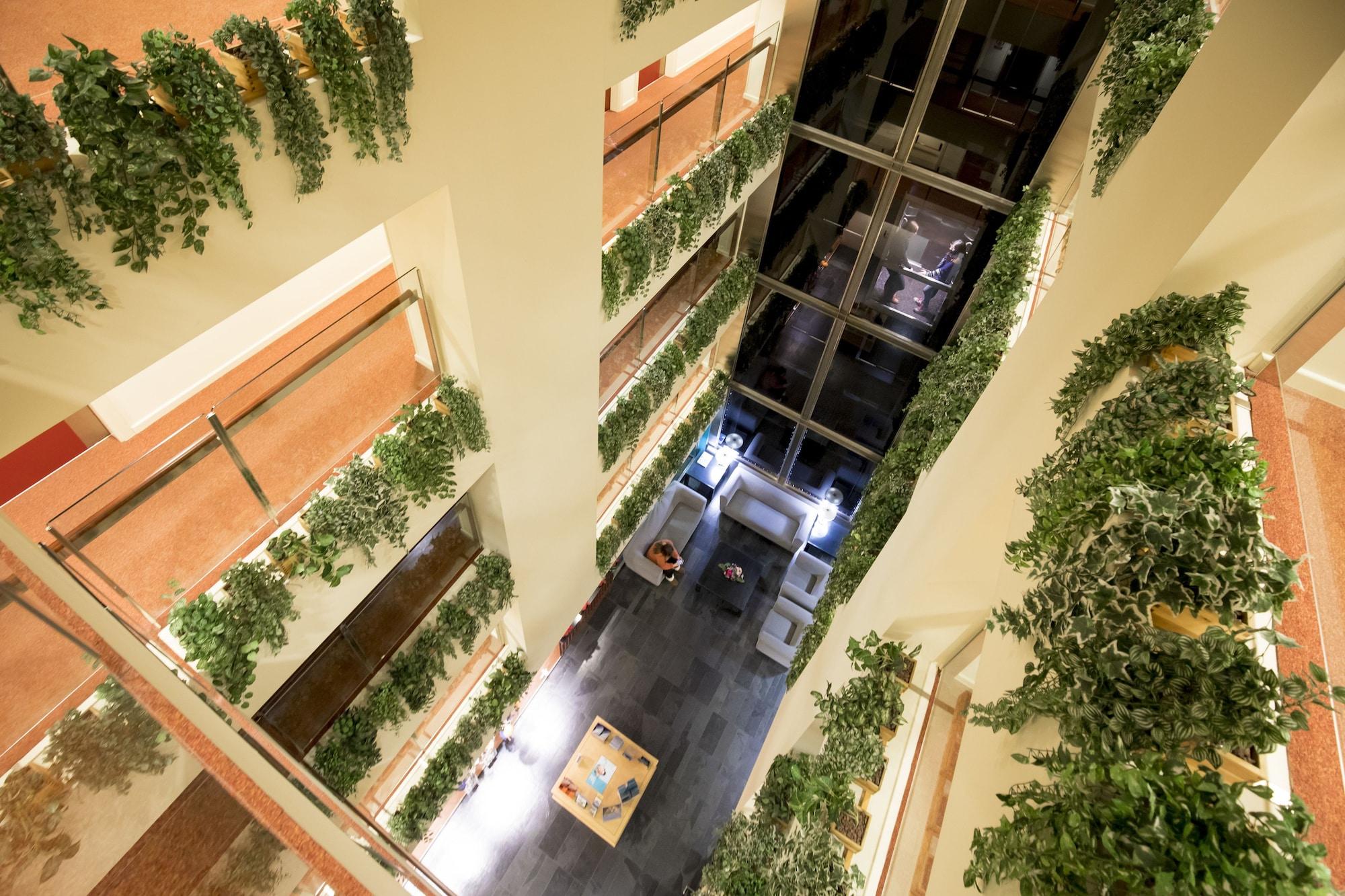 Vista Lobby Hotel Font d'Argent Canillo