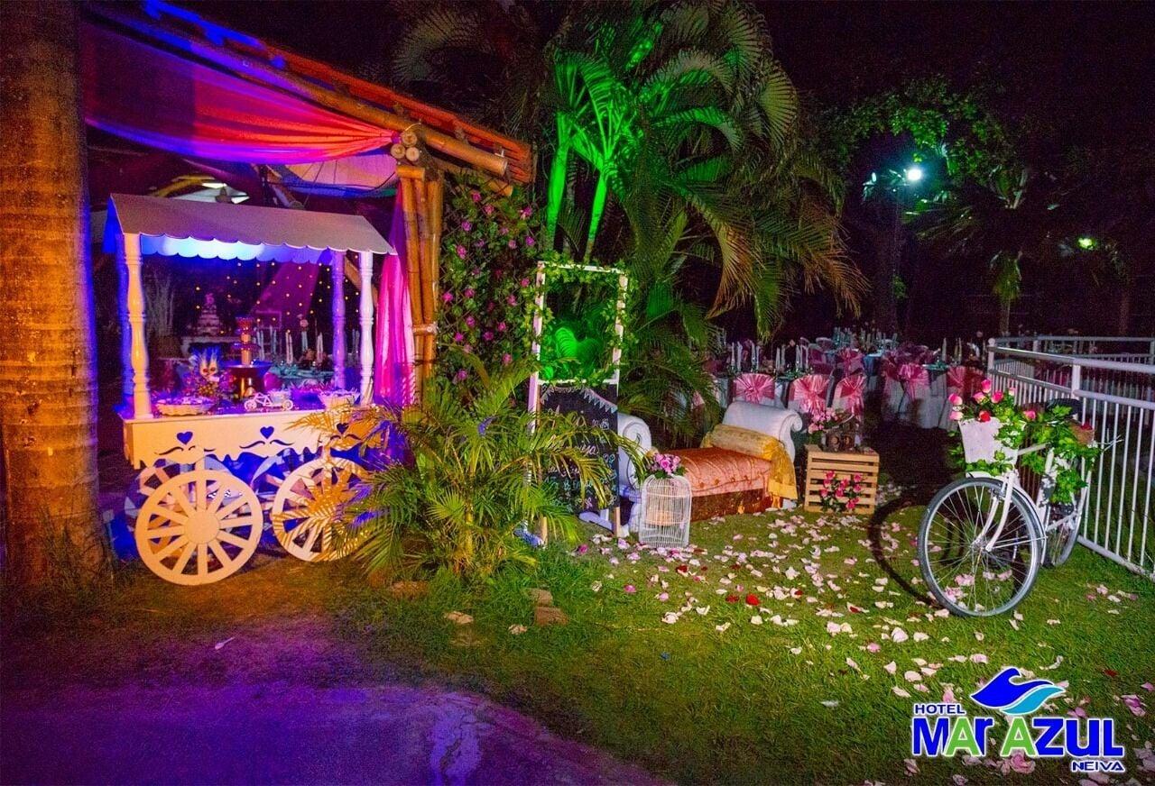 Salón de Baile Hotel Mar Azul Neiva