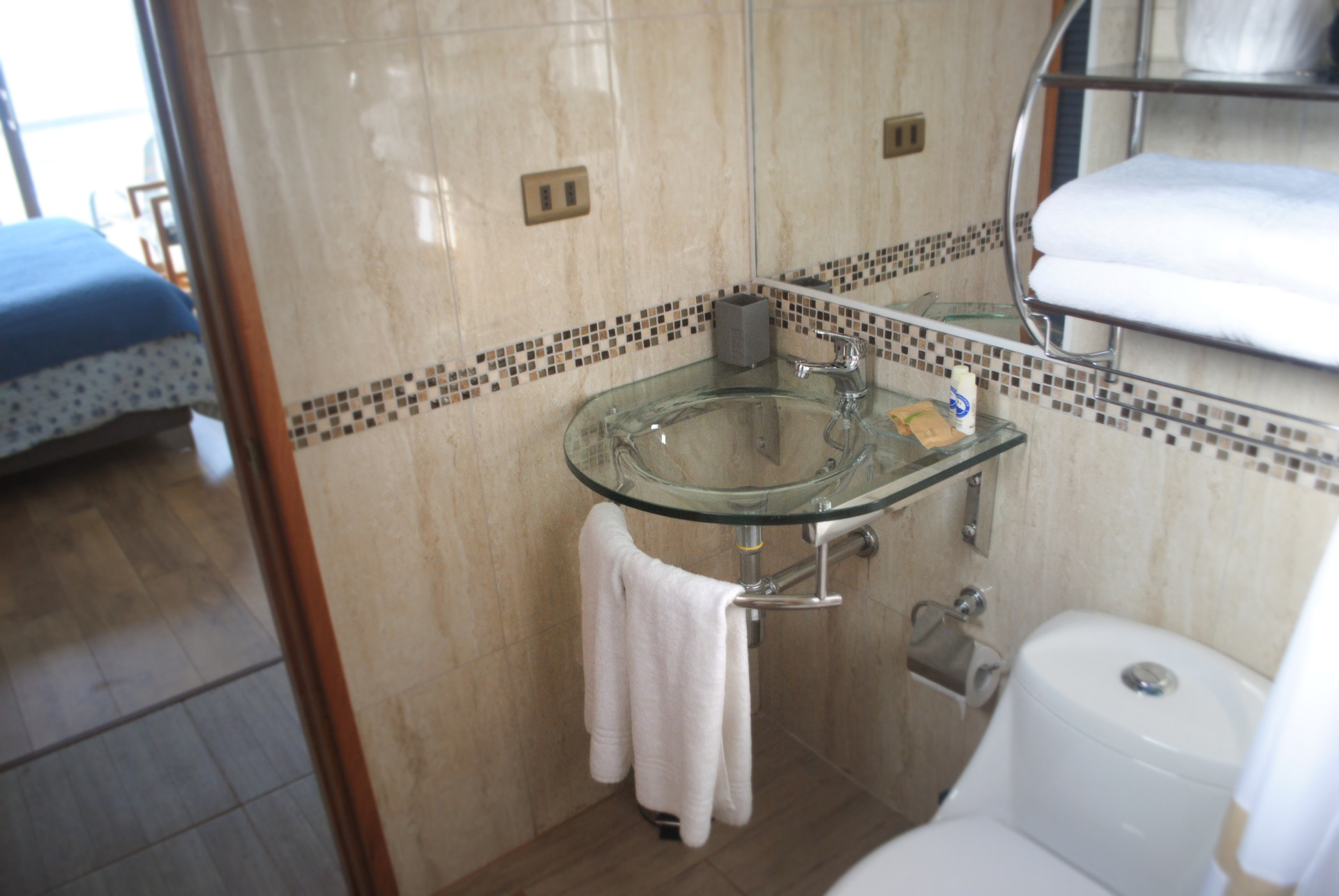 Equipamiento de Habitación Azulpacífico Hotel Boutique