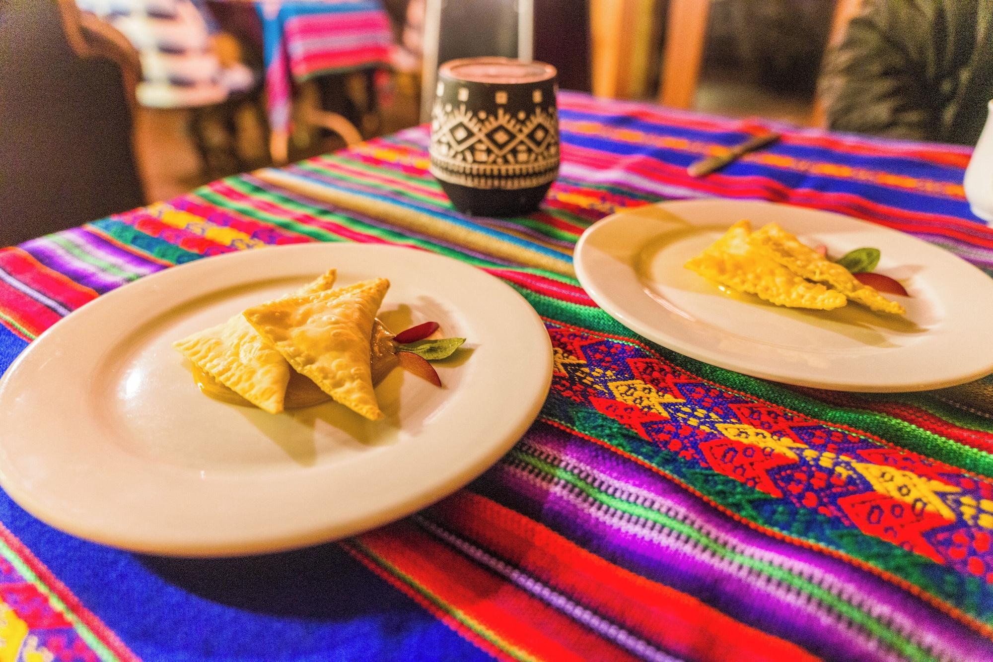 Restaurant Uros LodgeTiticaca Peru