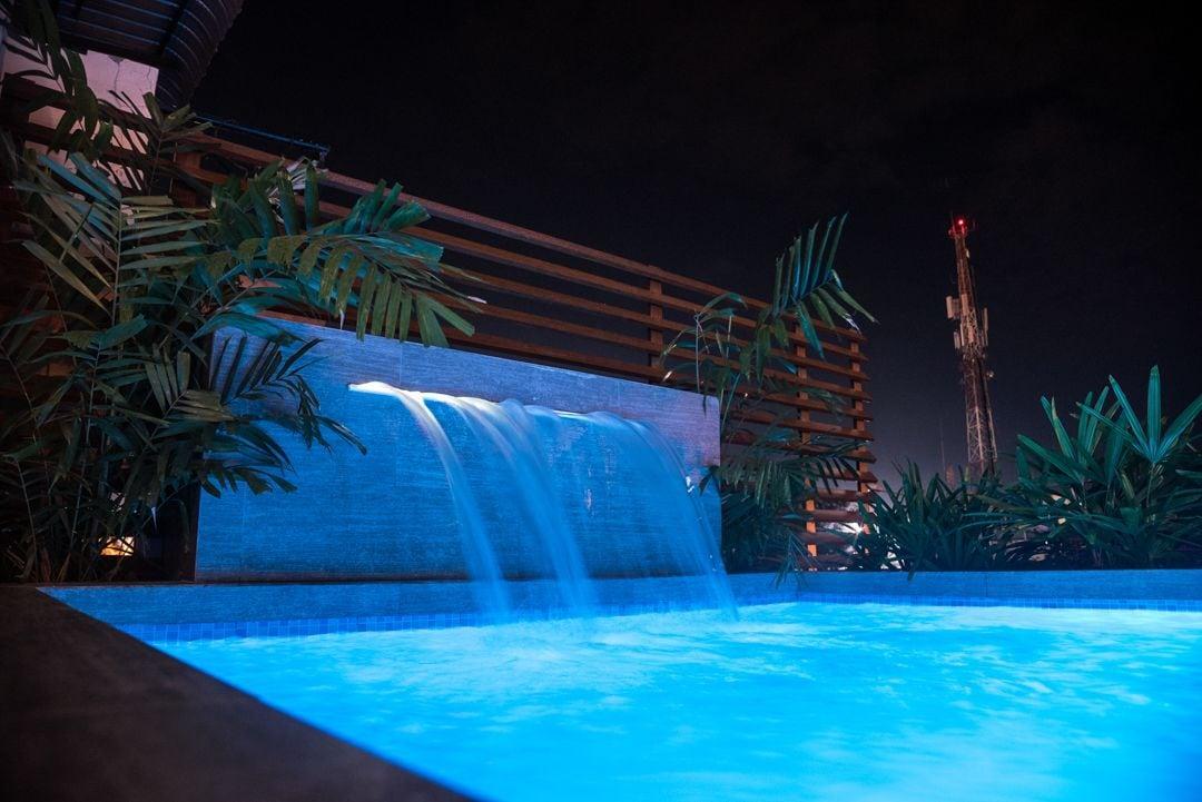 Vista Piscina Hotel Perla Spondylus