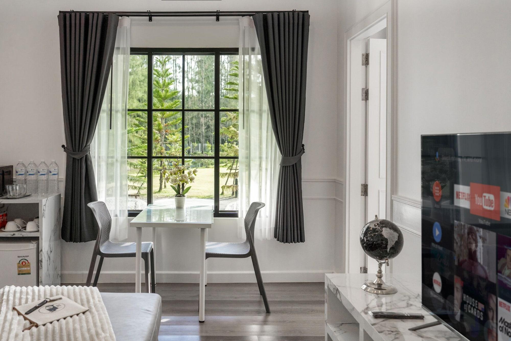 Equipamiento de Habitación Tarn Villa Krabi