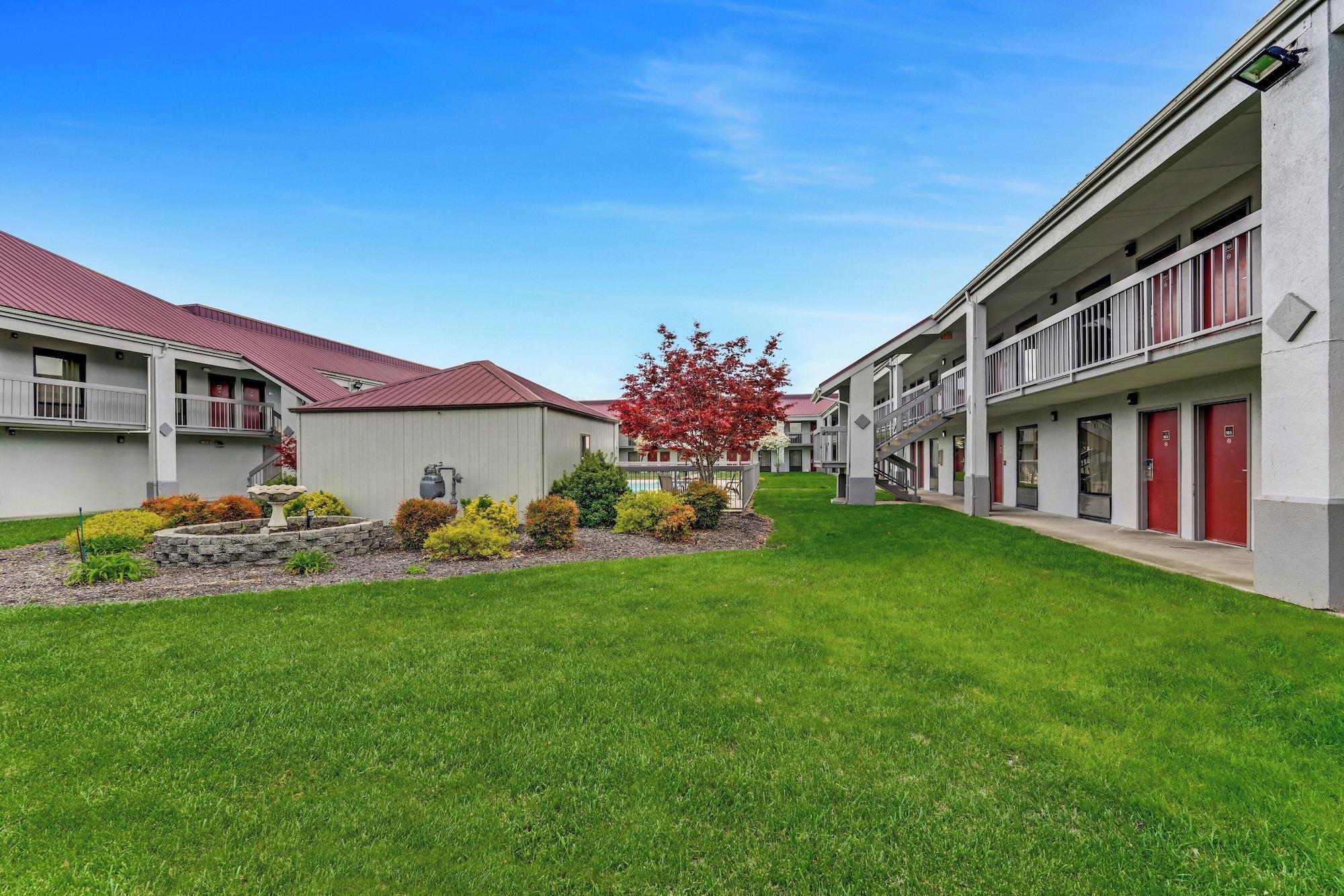 Vista Exterior Red Roof Inn Kingsport
