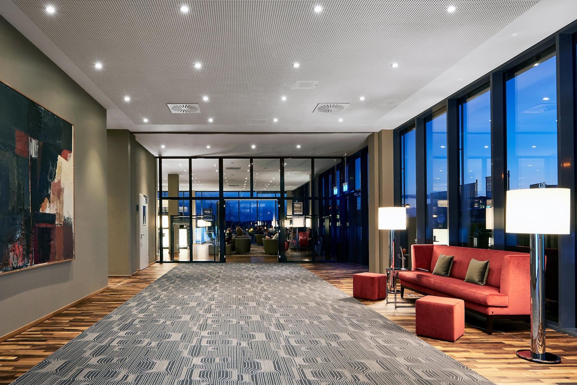 Vista Lobby LEGERE HOTEL Luxembourg