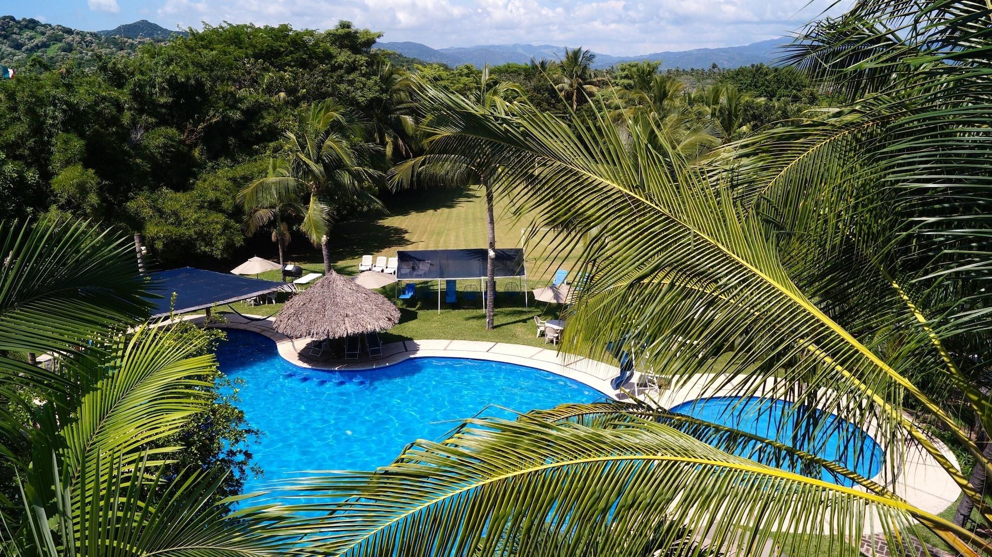 Vista Exterior Hotel Hacienda de Melaque
