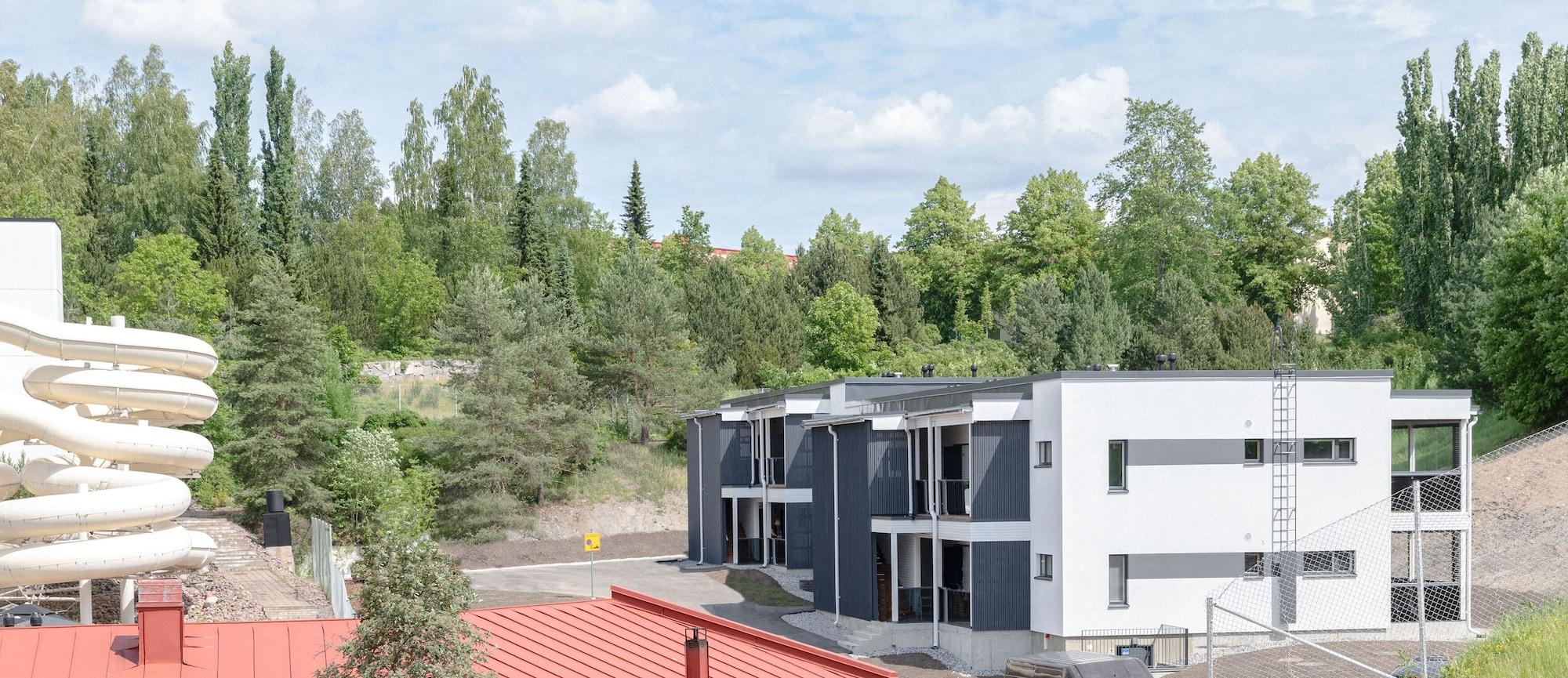 Vista Exterior Holiday Club Turun Caribia Superior Apartments