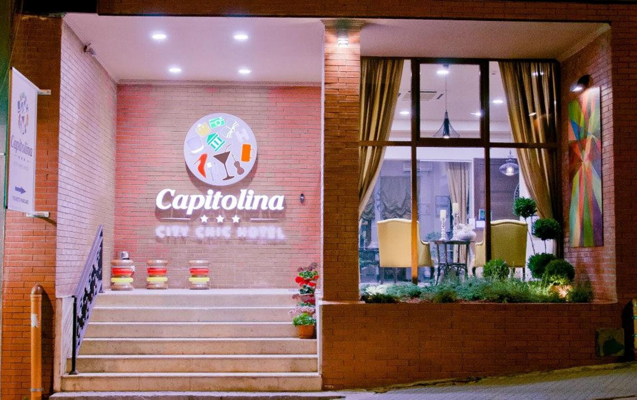 Vista Exterior Capitolina City Chic Hotel