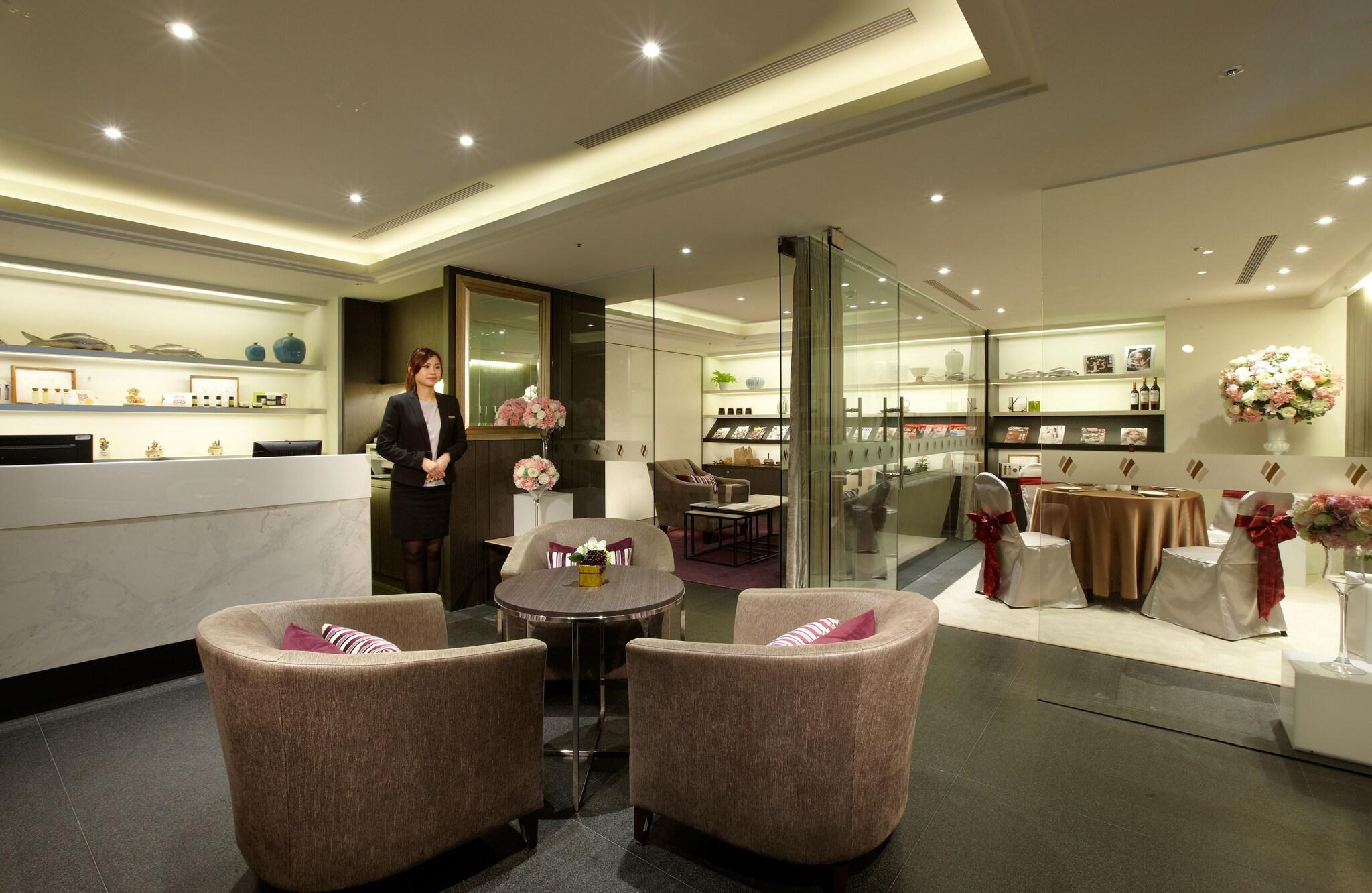 Vista Lobby Taichung Harbor Hotel