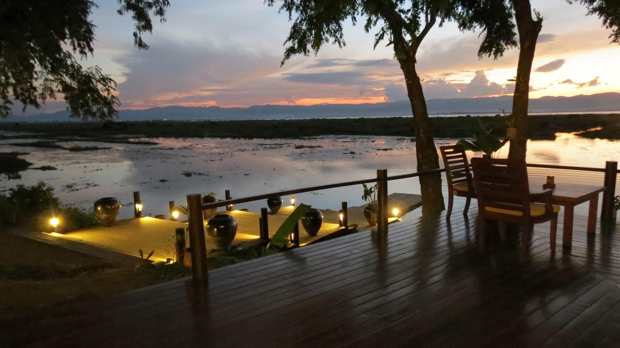 Vista Lobby Villa Inle Boutique Resort