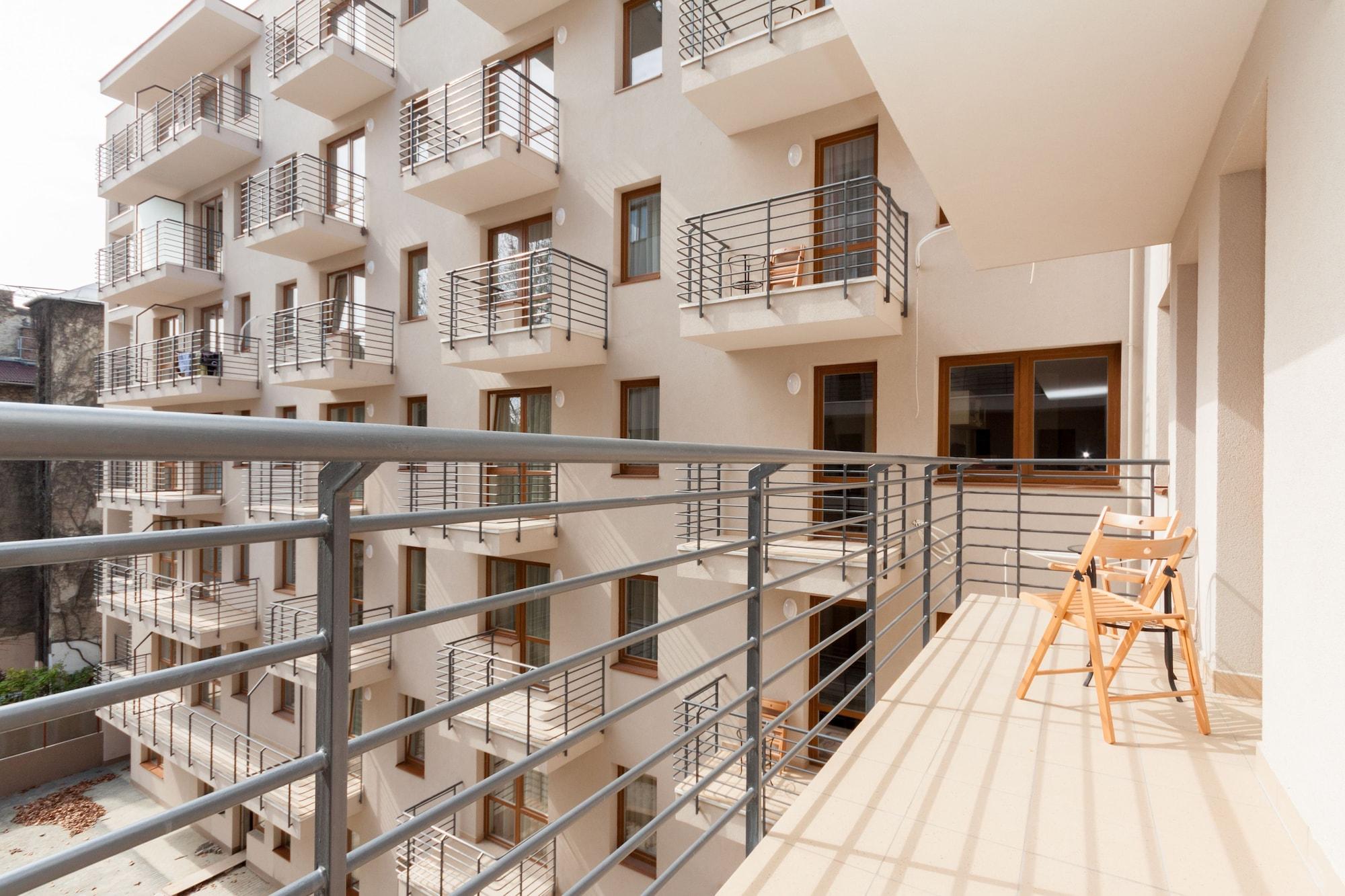 Equipamiento de Habitación Maple Tree Apartments