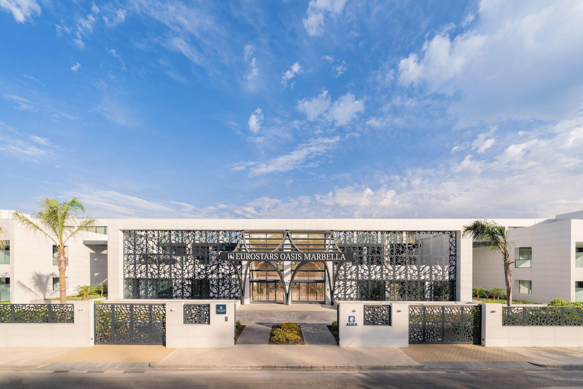Vista Exterior Eurostars Oasis Marbella